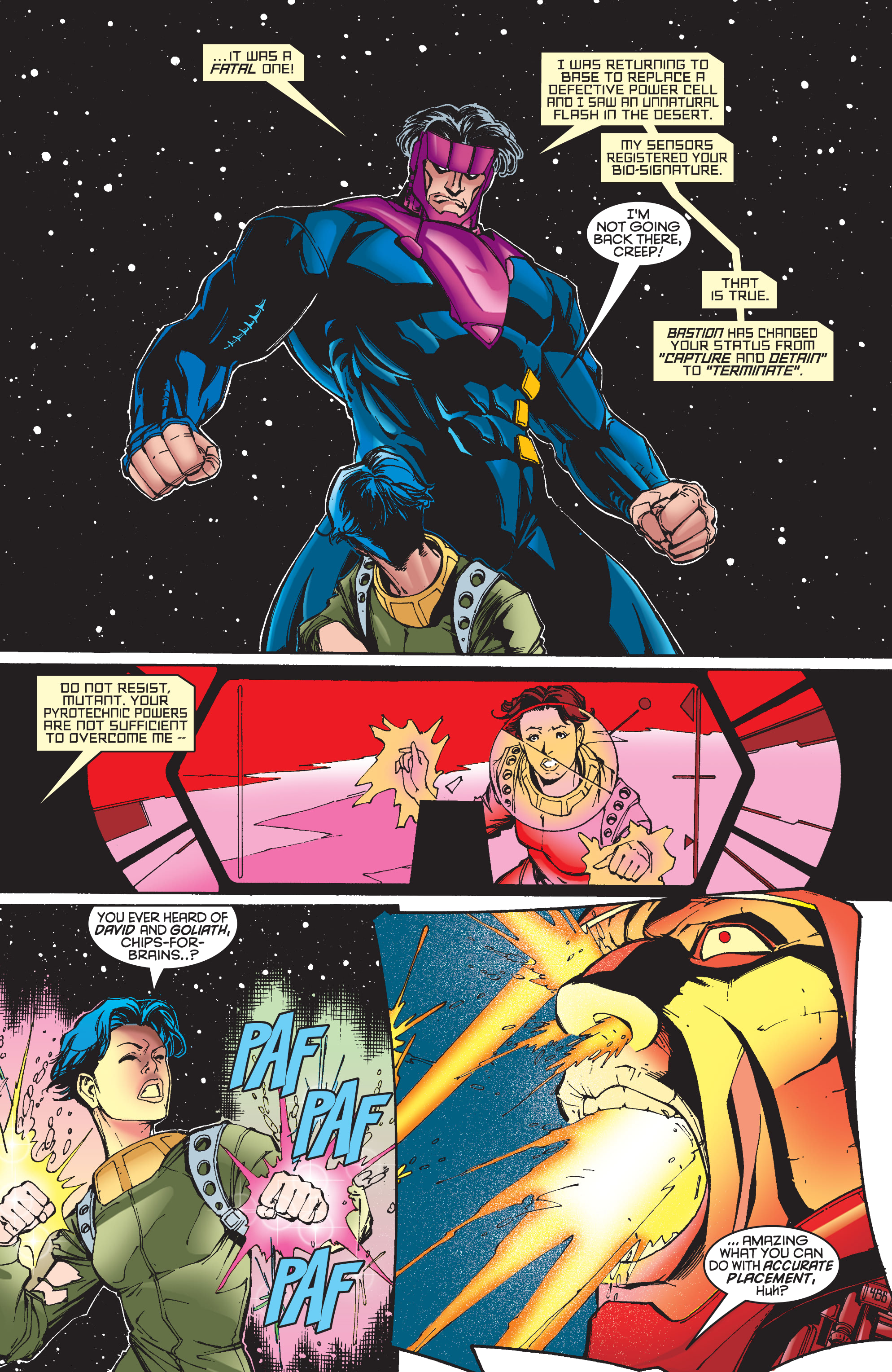 Read online X-Men Milestones: Operation Zero Tolerance comic -  Issue # TPB (Part 4) - 16