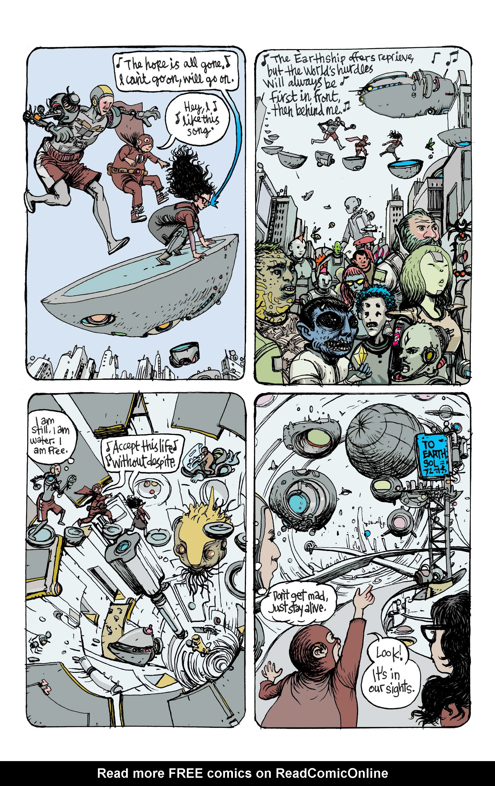 Read online Pop Gun War: Chain Letter comic -  Issue # TPB (Part 2) - 38