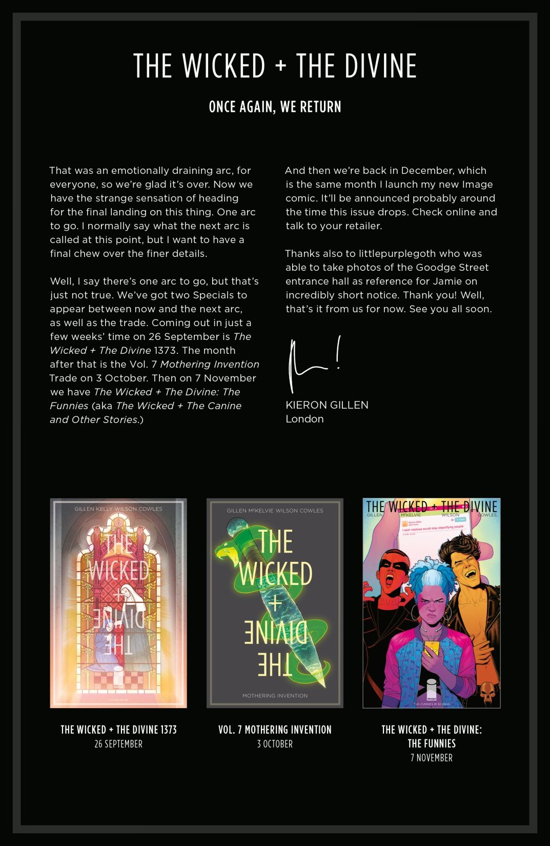 Read online The Wicked   The Divine comic -  Issue #39 - 31