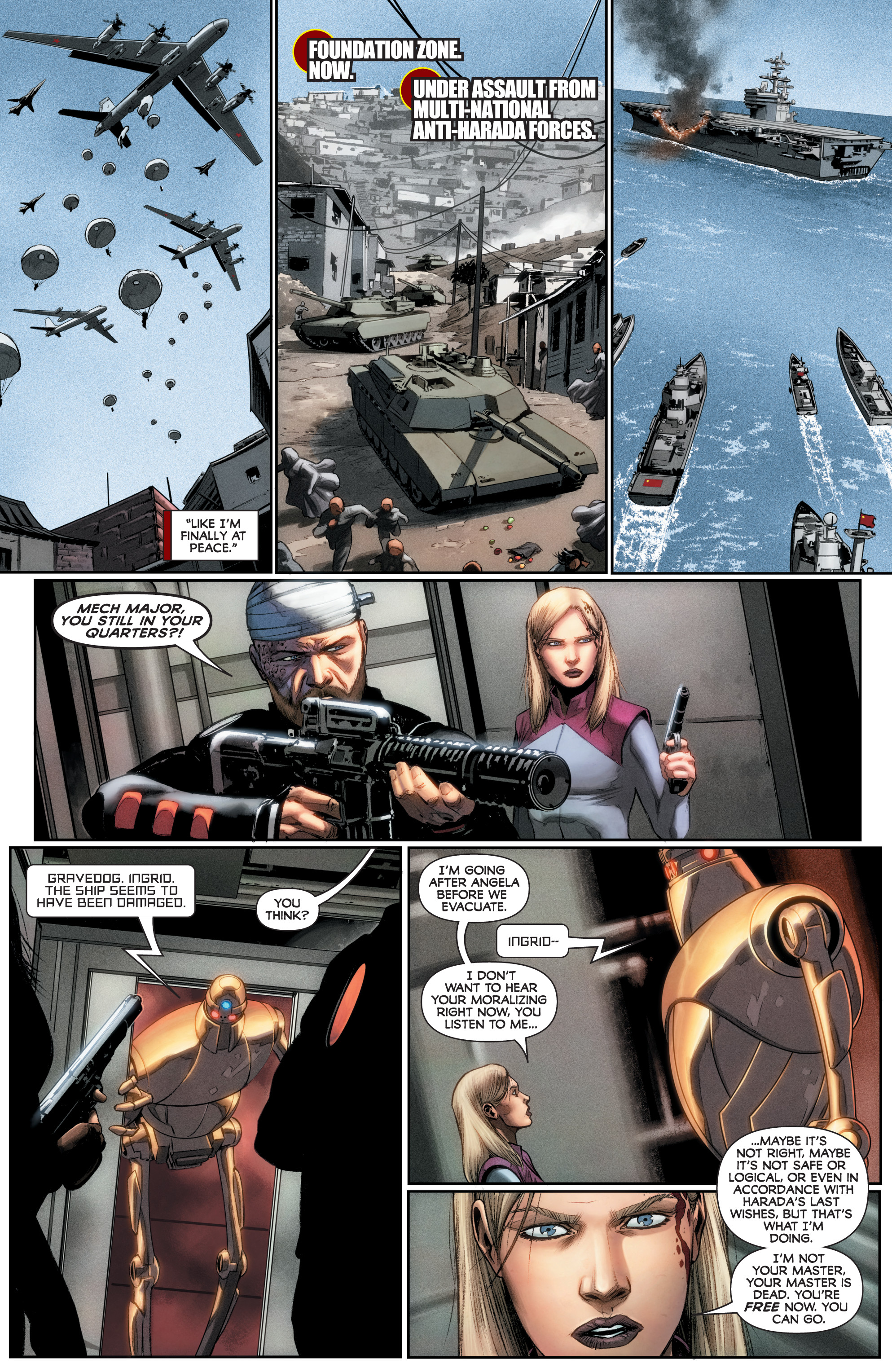 Read online The Life and Death of Toyo Harada comic -  Issue #4 - 10