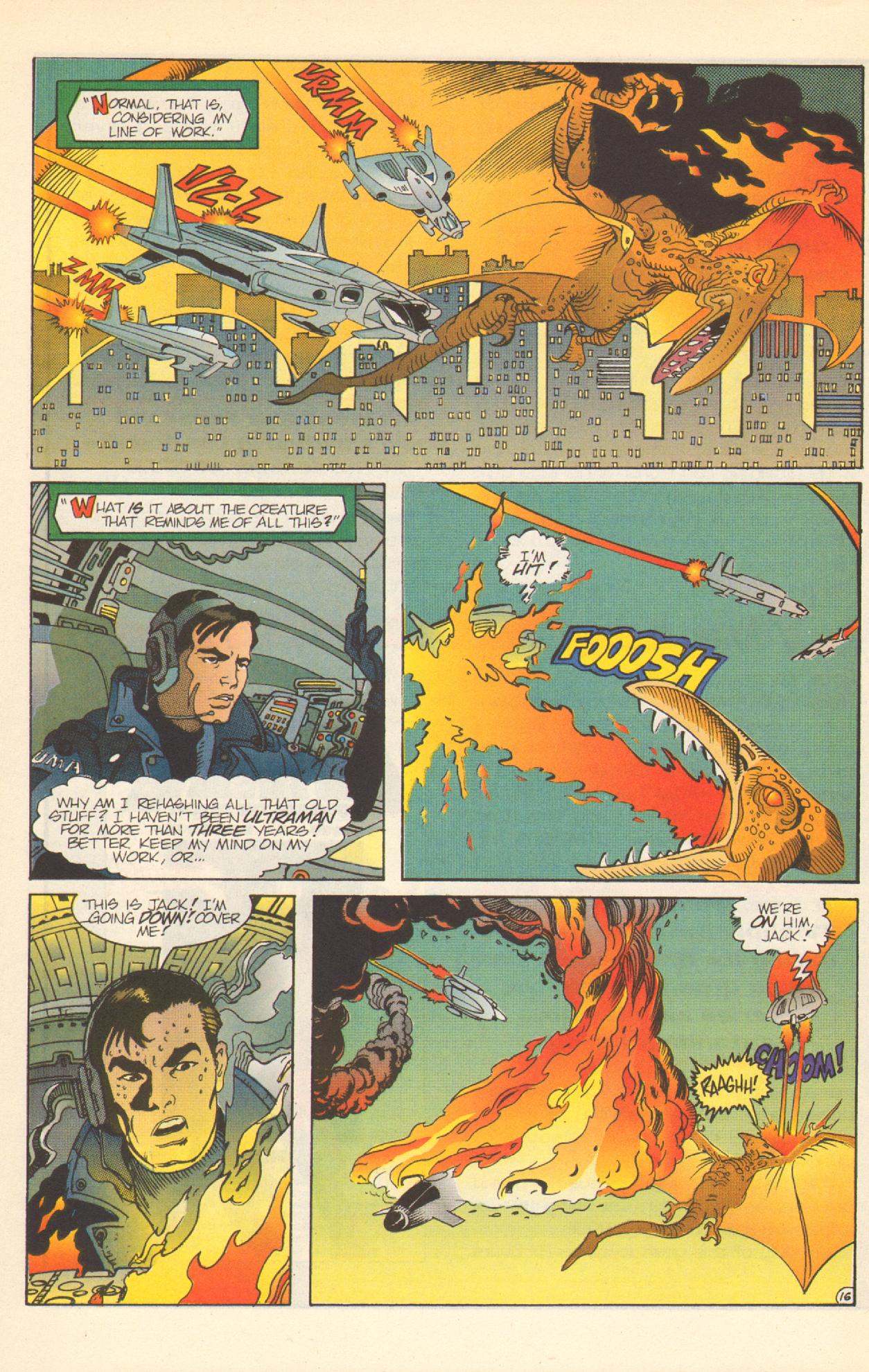 Read online Ultraman (1993) comic -  Issue #1 - 20