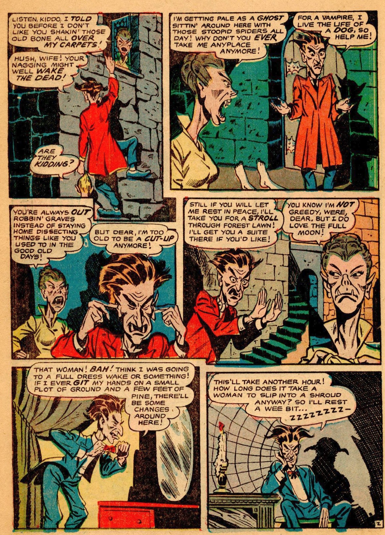 Read online Bughouse (1954) comic -  Issue #2 - 21