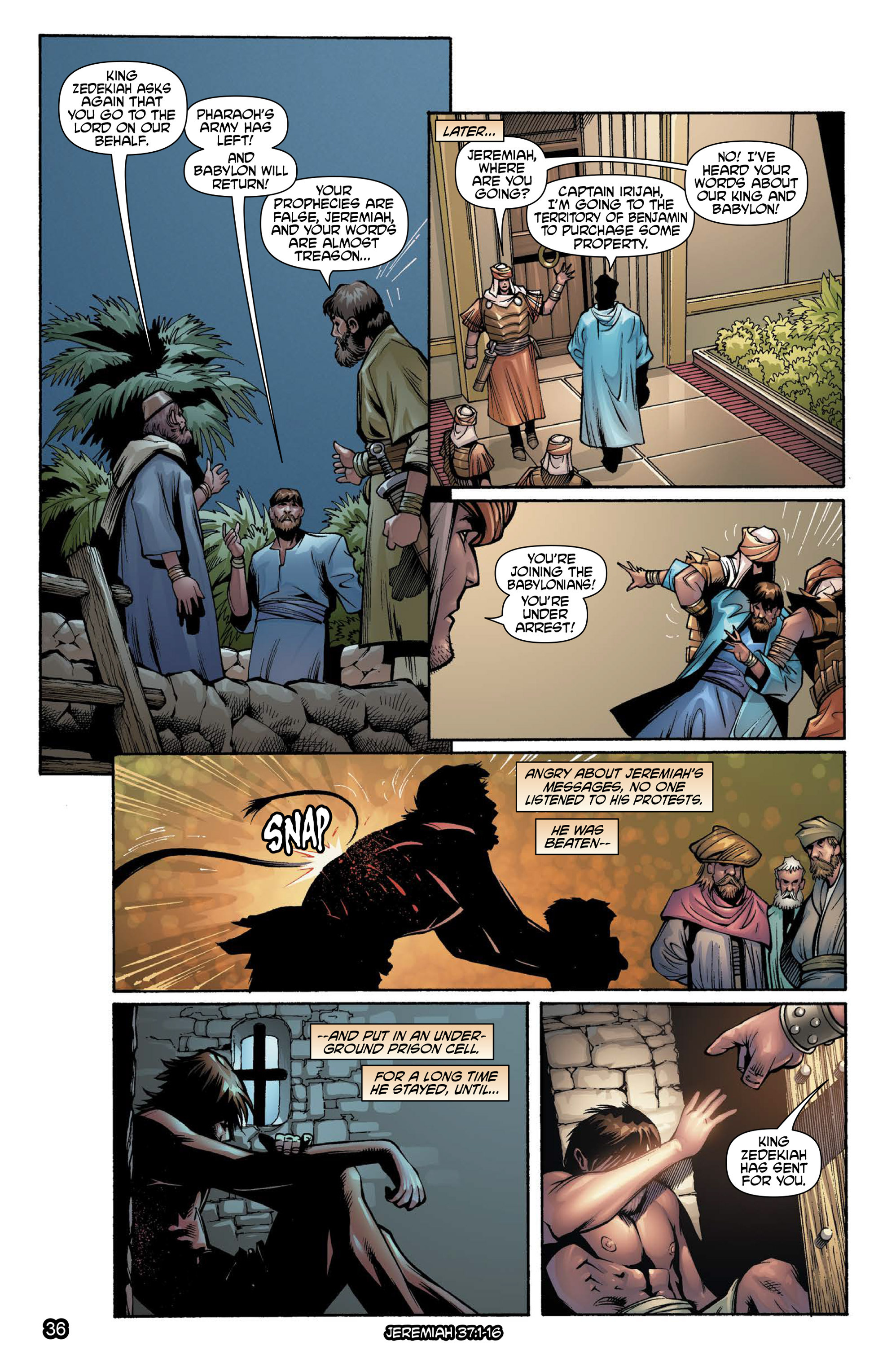 Read online The Kingstone Bible comic -  Issue #8 - 40