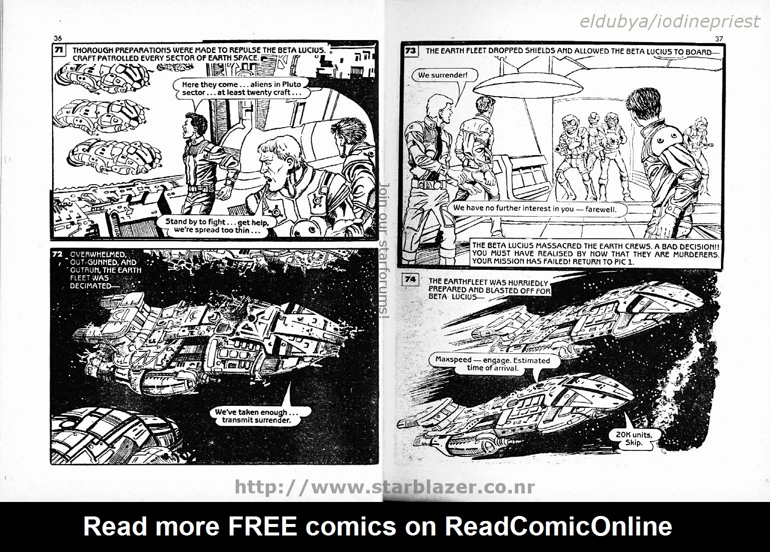 Read online Starblazer comic -  Issue #150 - 20