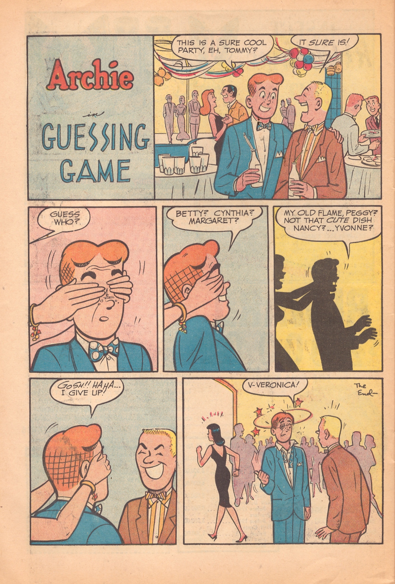 Read online Archie's Joke Book Magazine comic -  Issue #58 - 26