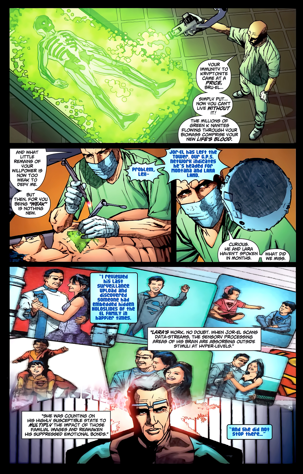 Read online Superman: The Last Family of Krypton comic -  Issue #3 - 31