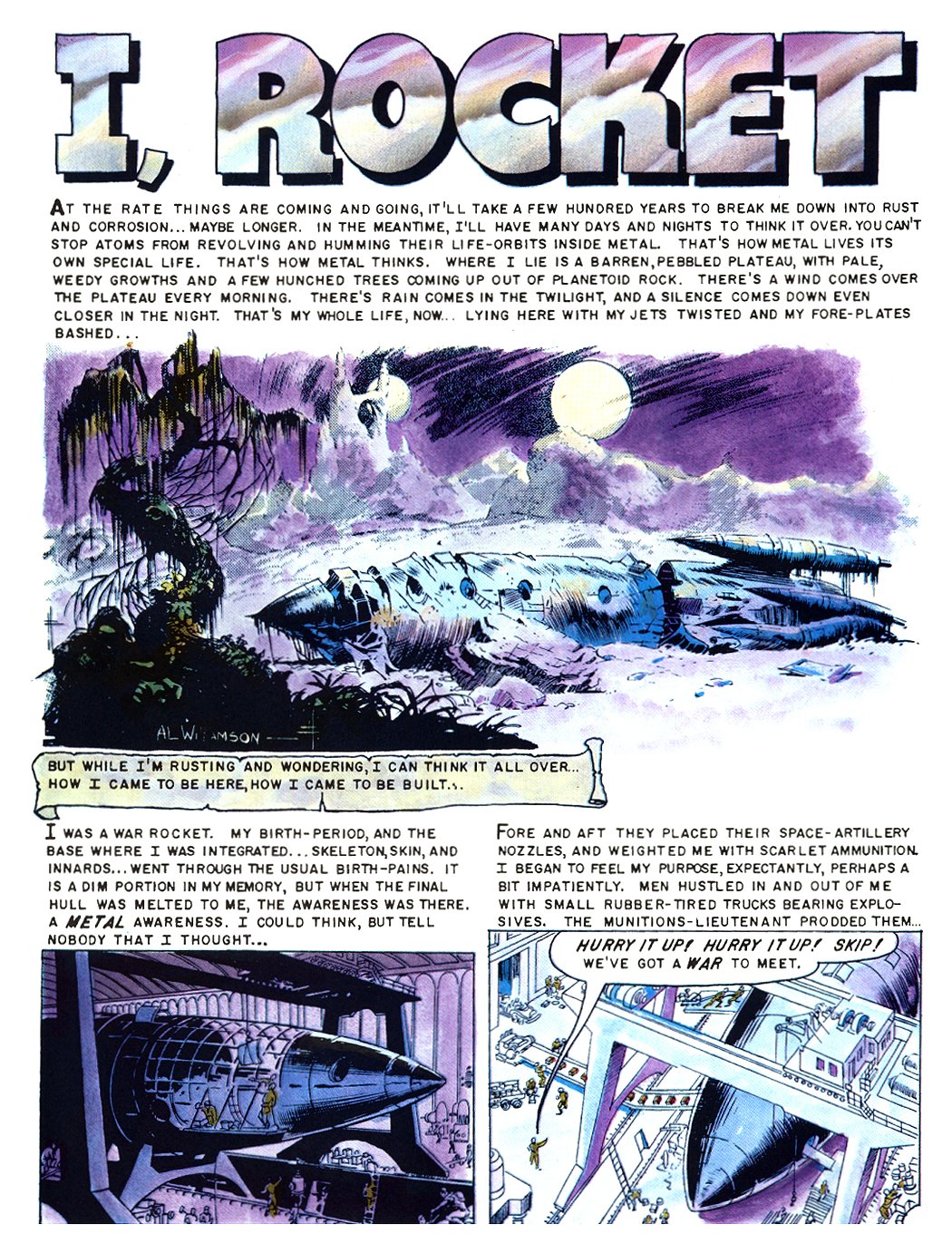 Read online Ray Bradbury Chronicles comic -  Issue #1 - 74