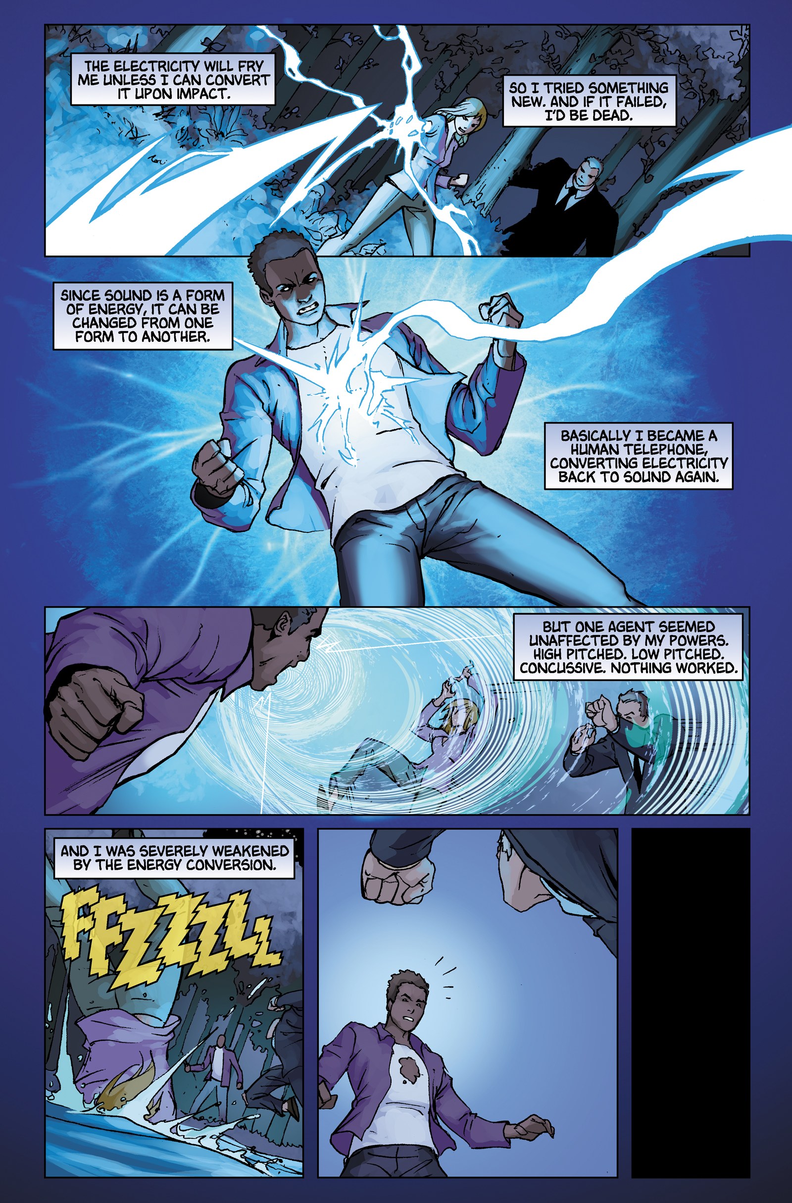 Read online Heroes comic -  Issue #96 - 6