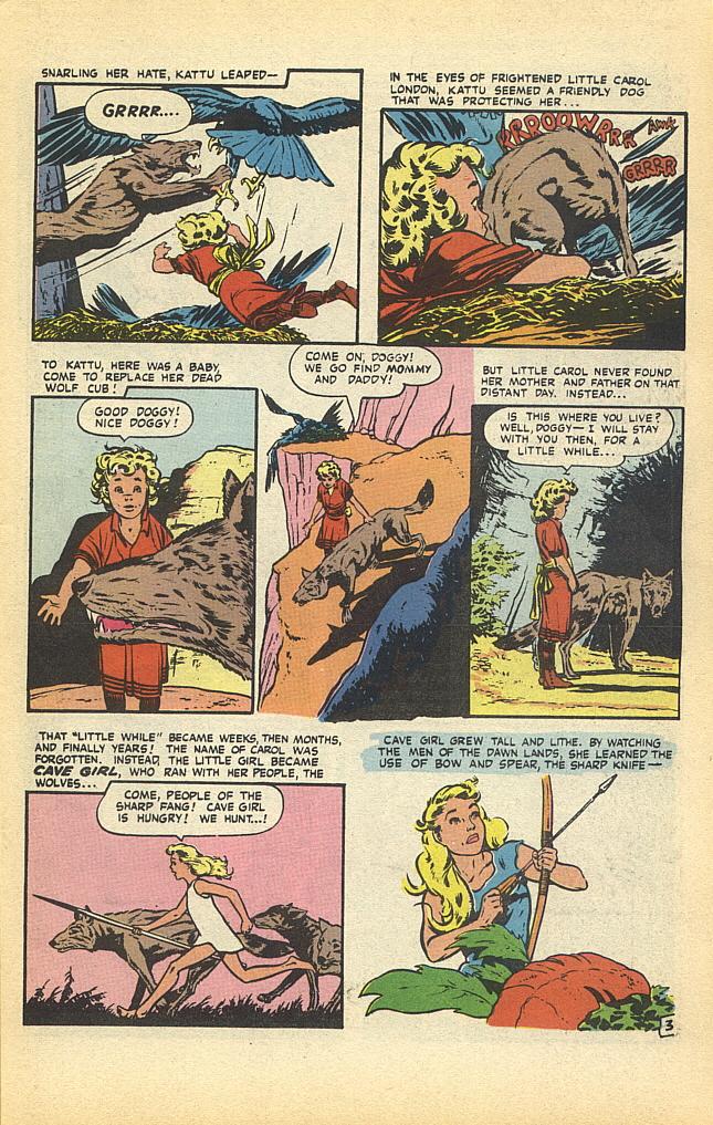 Read online Cave Girl comic -  Issue # Full - 5