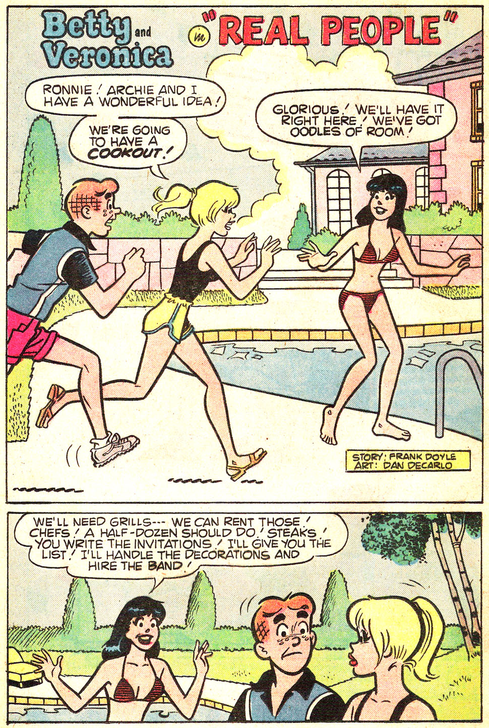 Read online Archie's Girls Betty and Veronica comic -  Issue #311 - 19