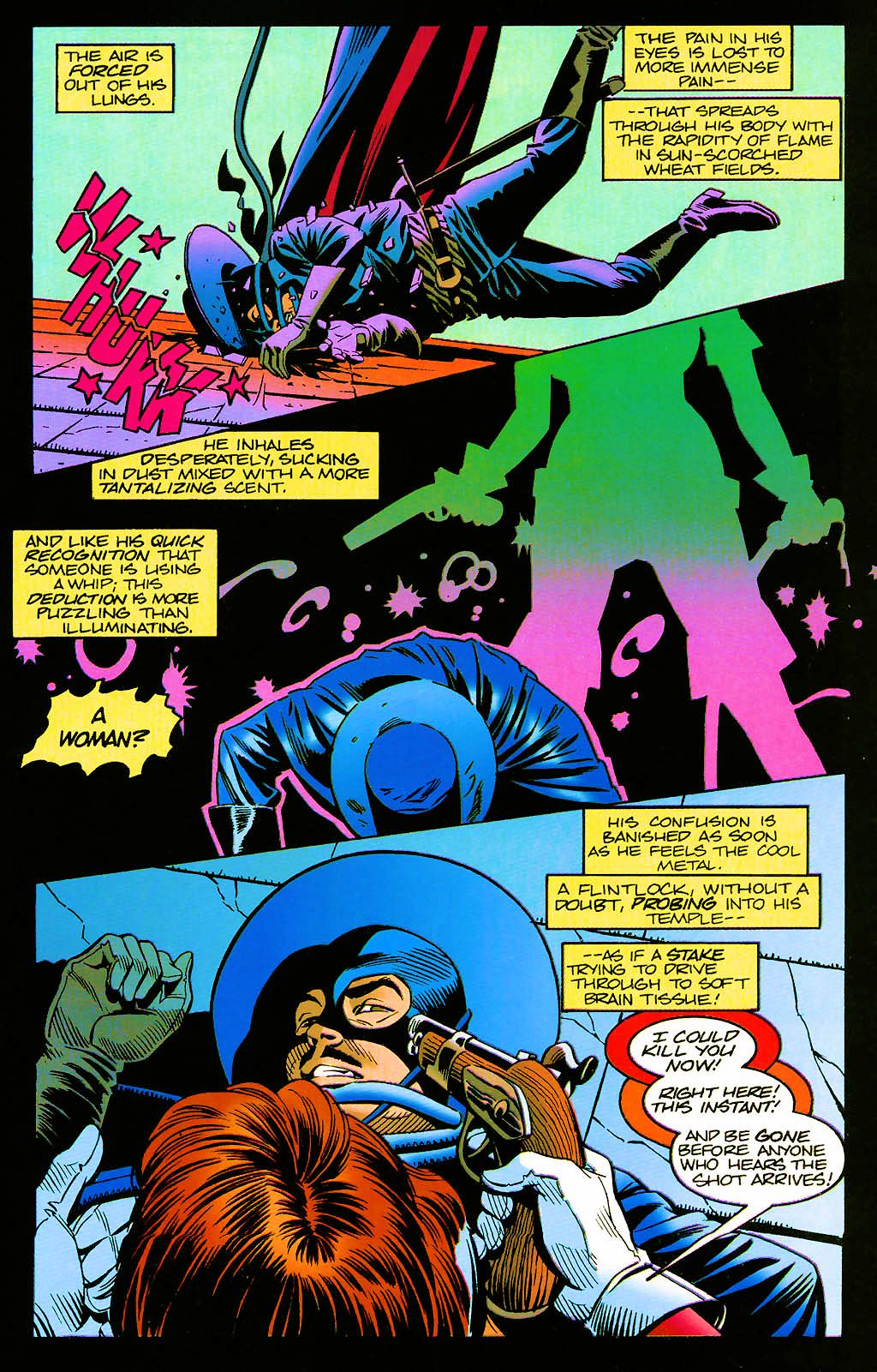 Read online Zorro (1993) comic -  Issue #3 - 13