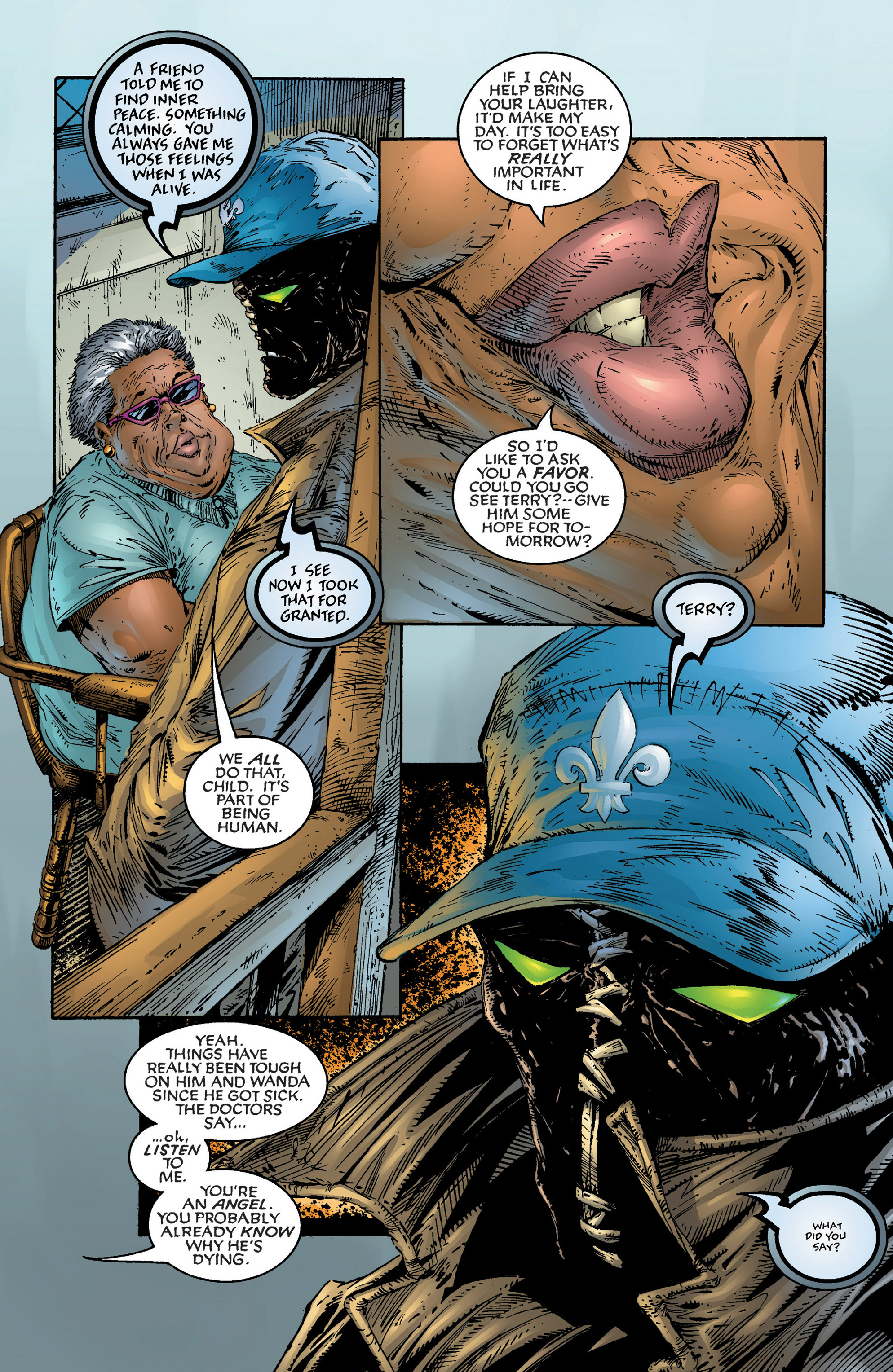 Read online Spawn comic -  Issue # _Collection TPB 8 - 139