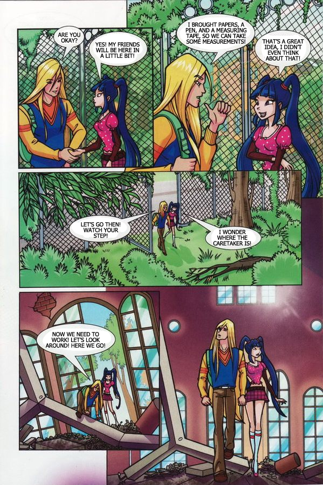 Read online Winx Club Comic comic -  Issue #80 - 28