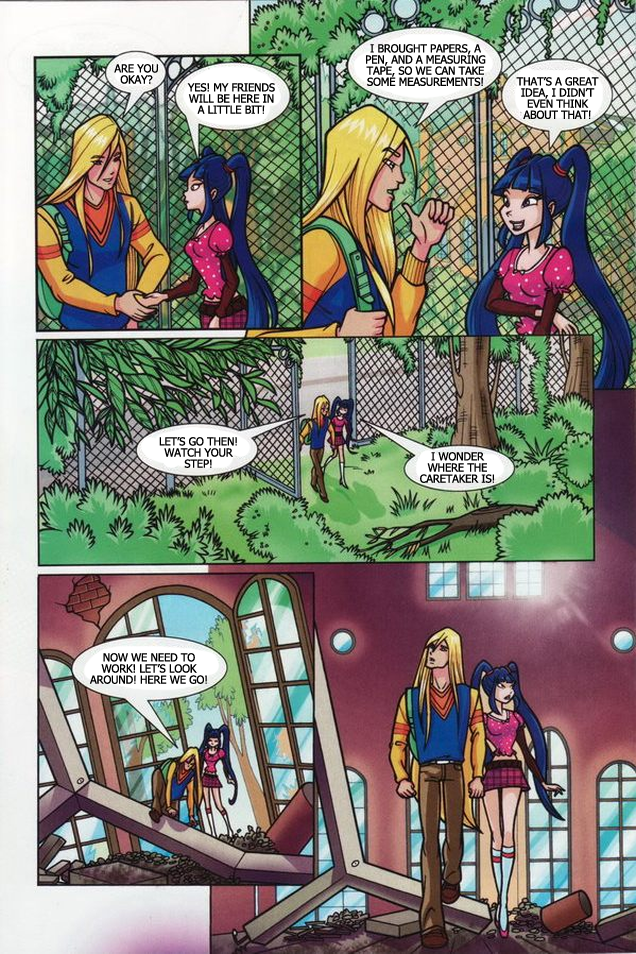 Winx Club Comic issue 80 - Page 28