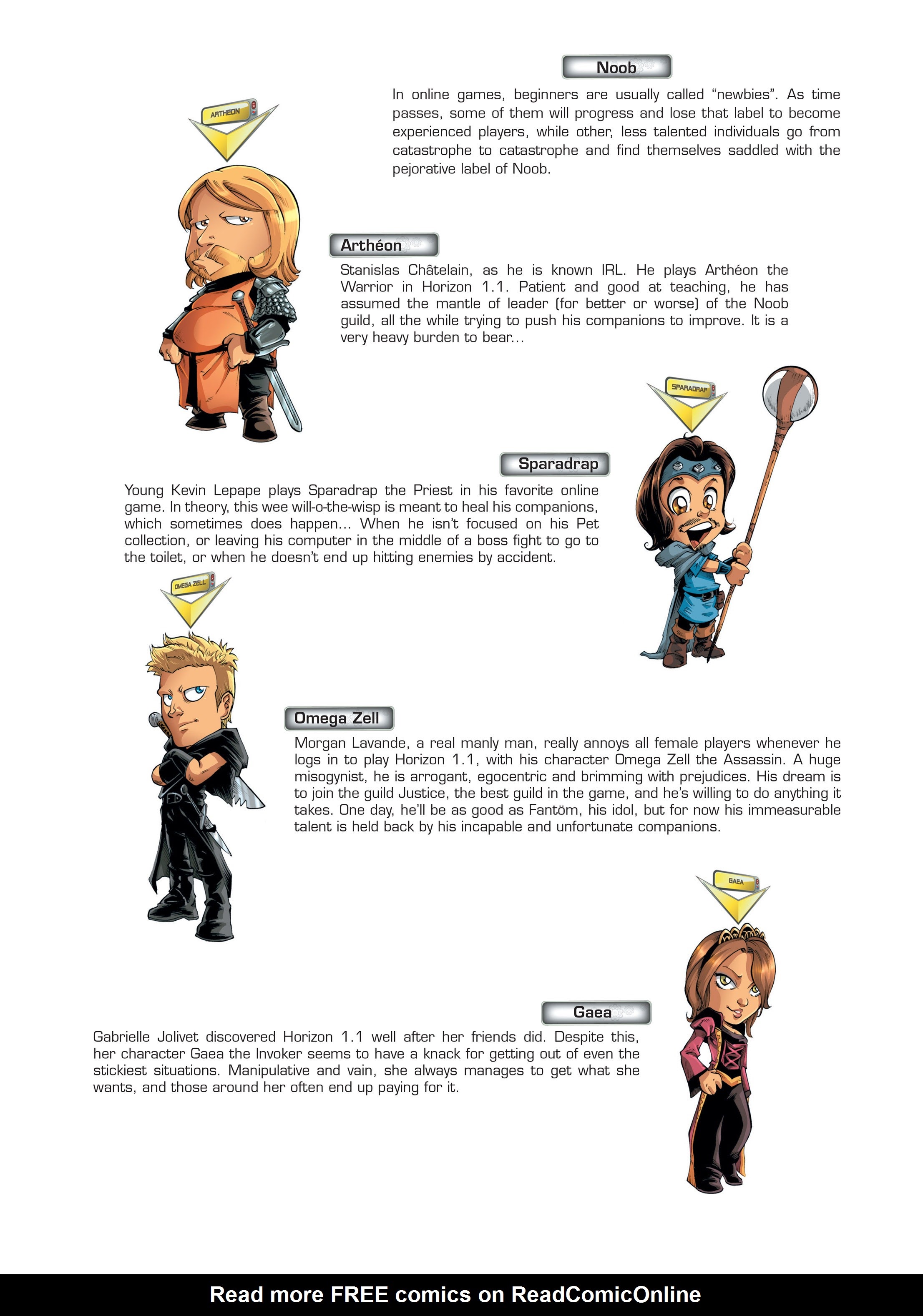 Read online Noob comic -  Issue #1 - 3