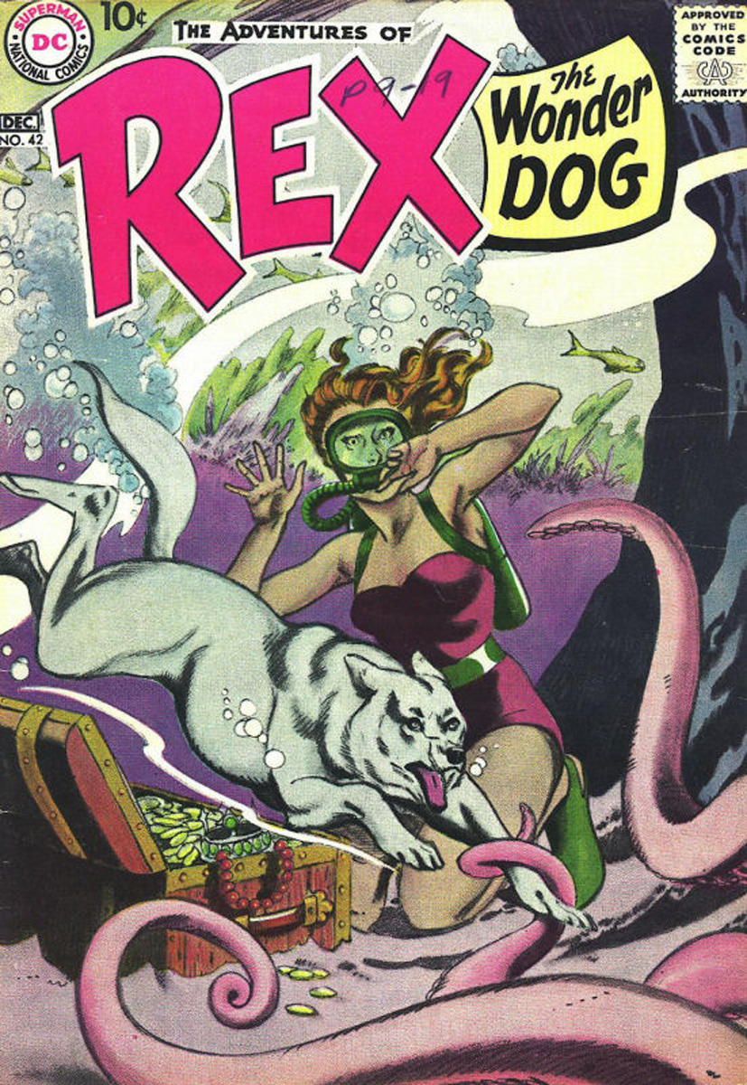 Read online The Adventures of Rex the Wonder Dog comic -  Issue #42 - 1