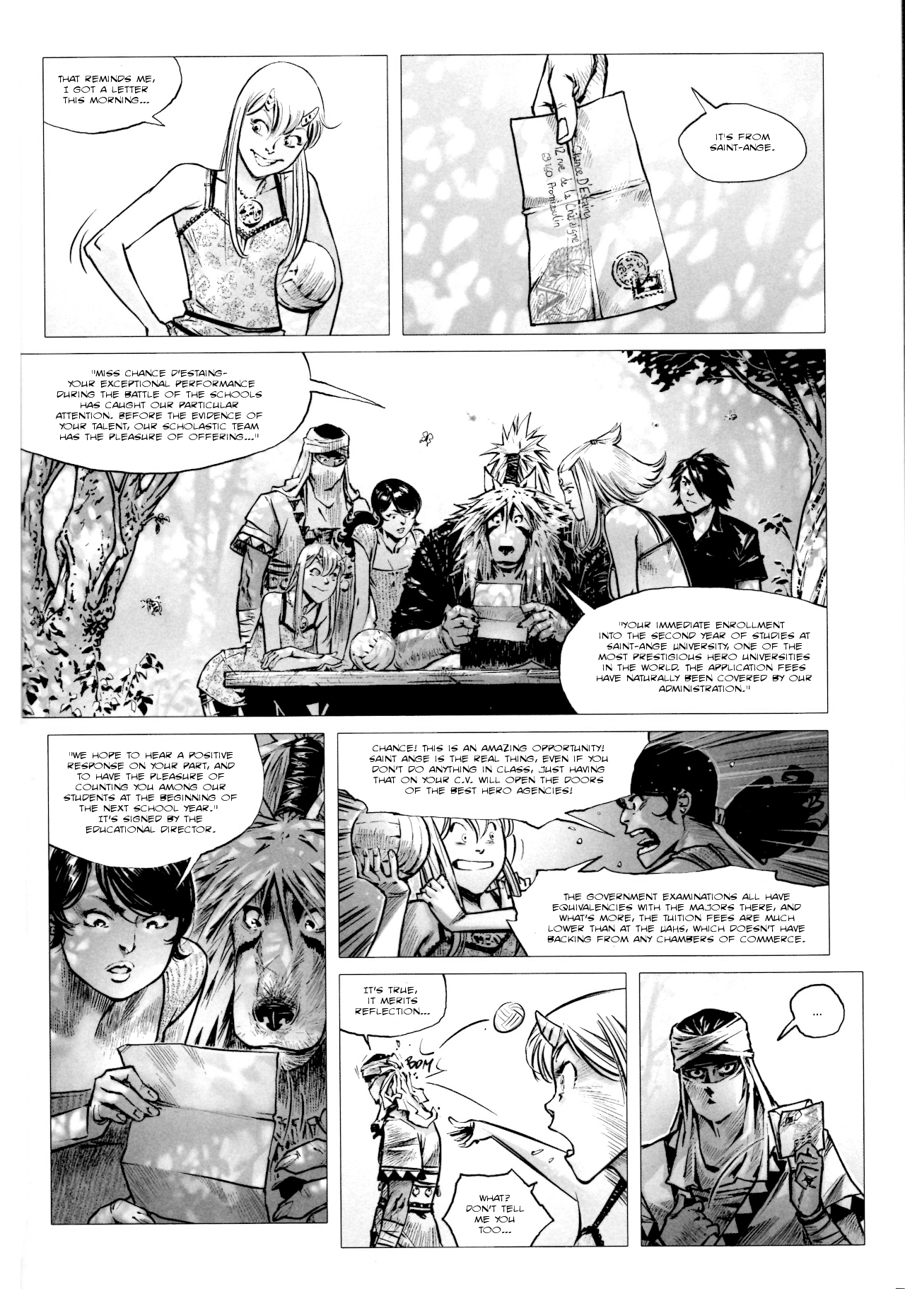 Read online Freaks' Squeele comic -  Issue #4 - 35