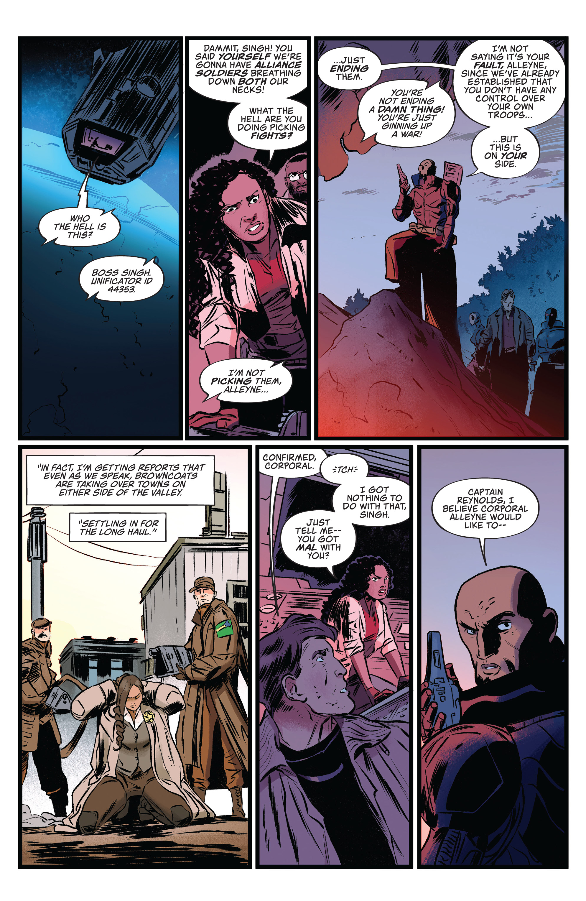 Read online Firefly comic -  Issue #10 - 5