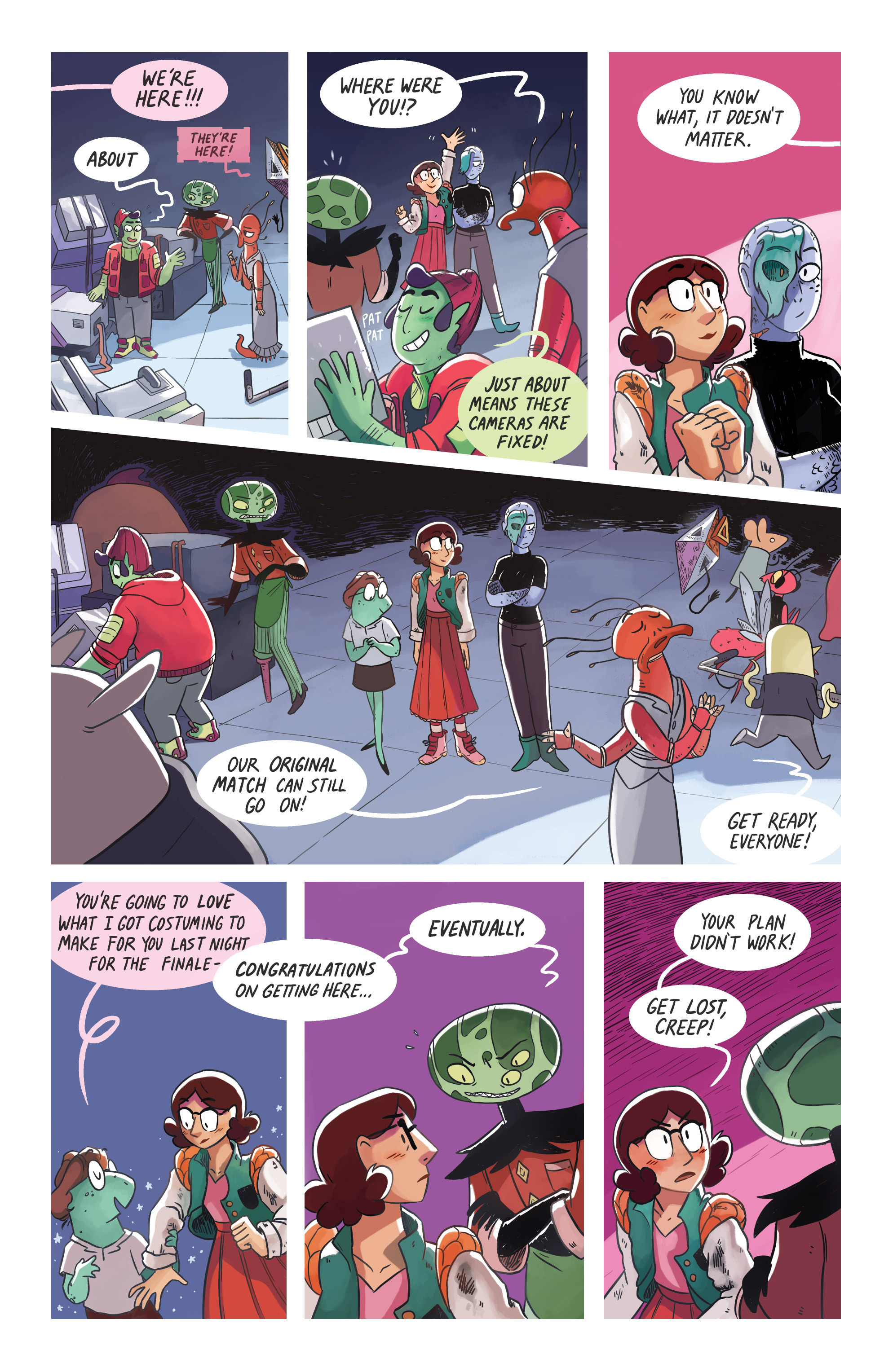 Read online Space Battle Lunchtime comic -  Issue #7 - 21