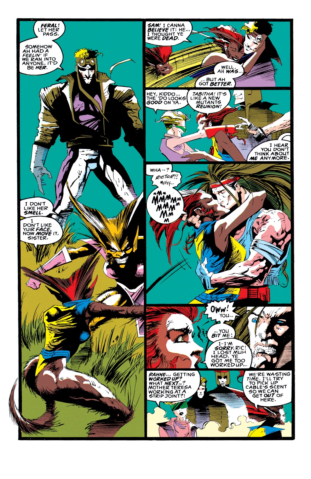 Read online X-Factor Epic Collection: X-aminations comic -  Issue # TPB (Part 1) - 15