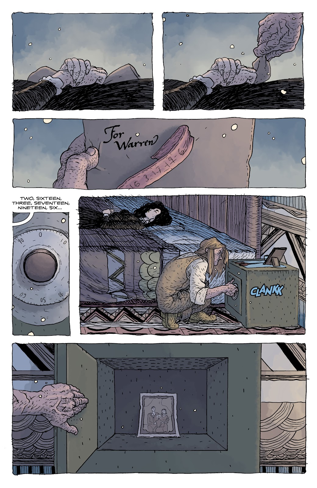 House of Penance issue 6 - Page 25