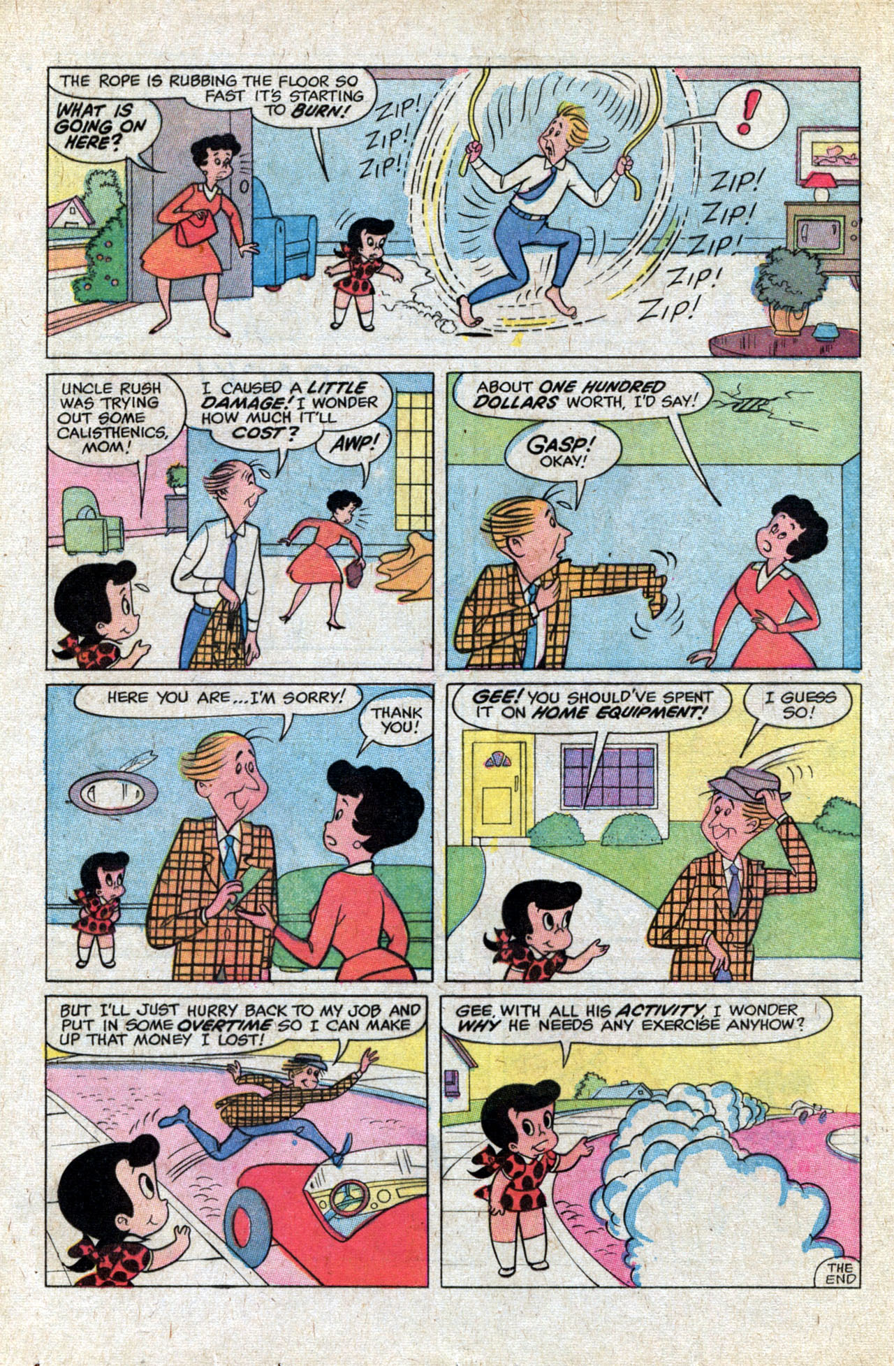 Read online Little Dot (1953) comic -  Issue #153 - 16