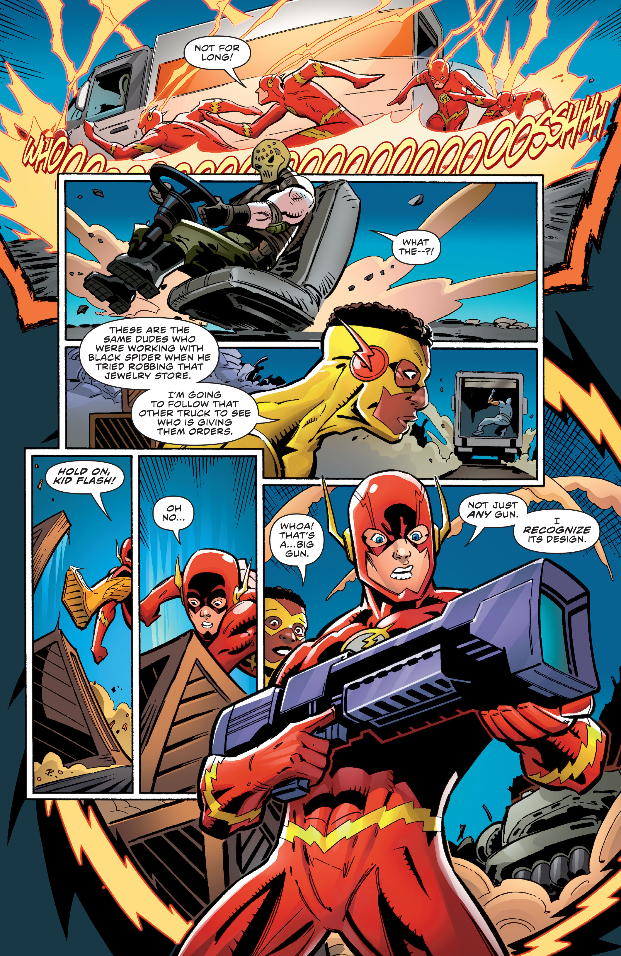 Read online Flash: The Rebirth Deluxe Edition comic -  Issue # TPB 3 (Part 3) - 3