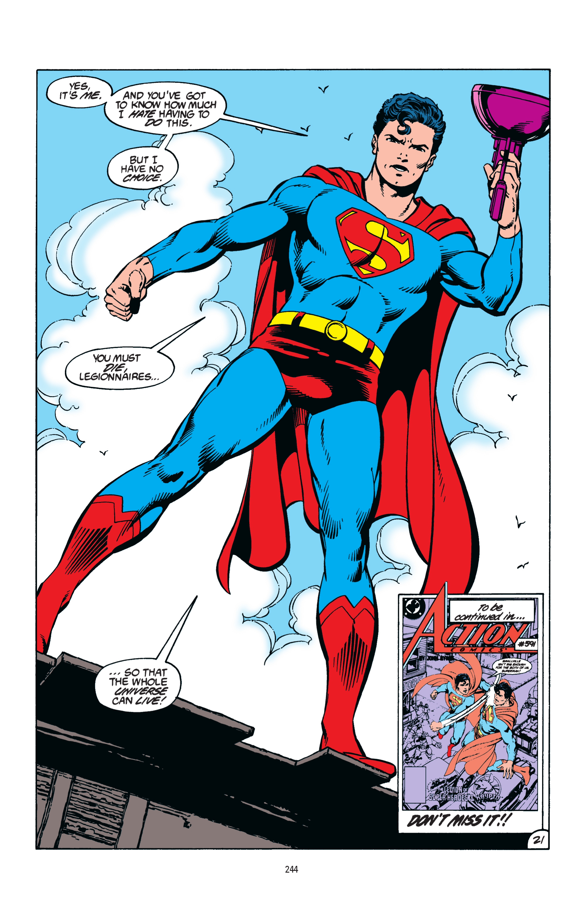 Read online Superman: The Man of Steel (2020) comic -  Issue # TPB 2 (Part 3) - 43