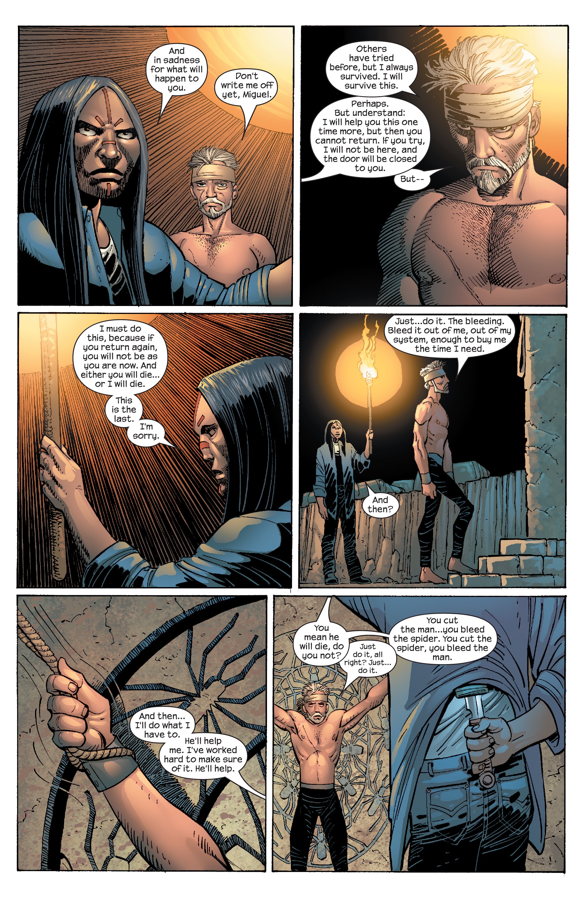 Read online The Amazing Spider-Man by JMS Ultimate Collection comic -  Issue # TPB 3 (Part 1) - 78