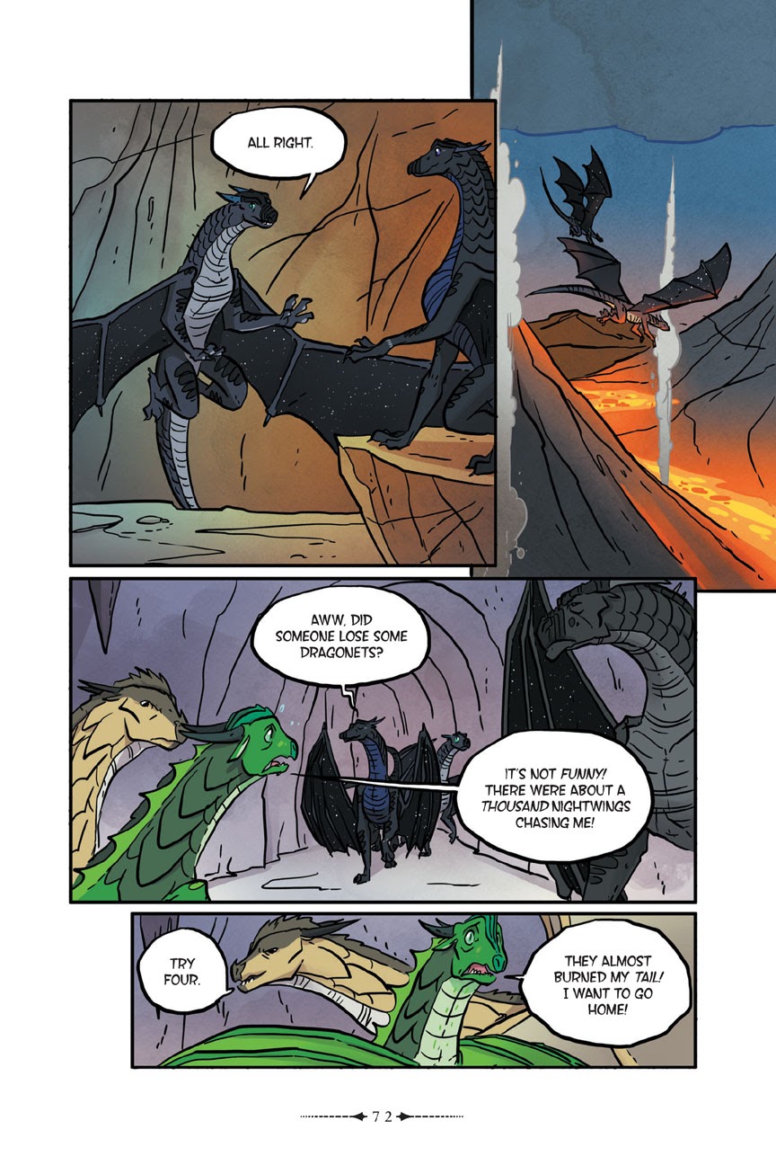 Read online Wings of Fire comic -  Issue # TPB 4 (Part 1) - 80