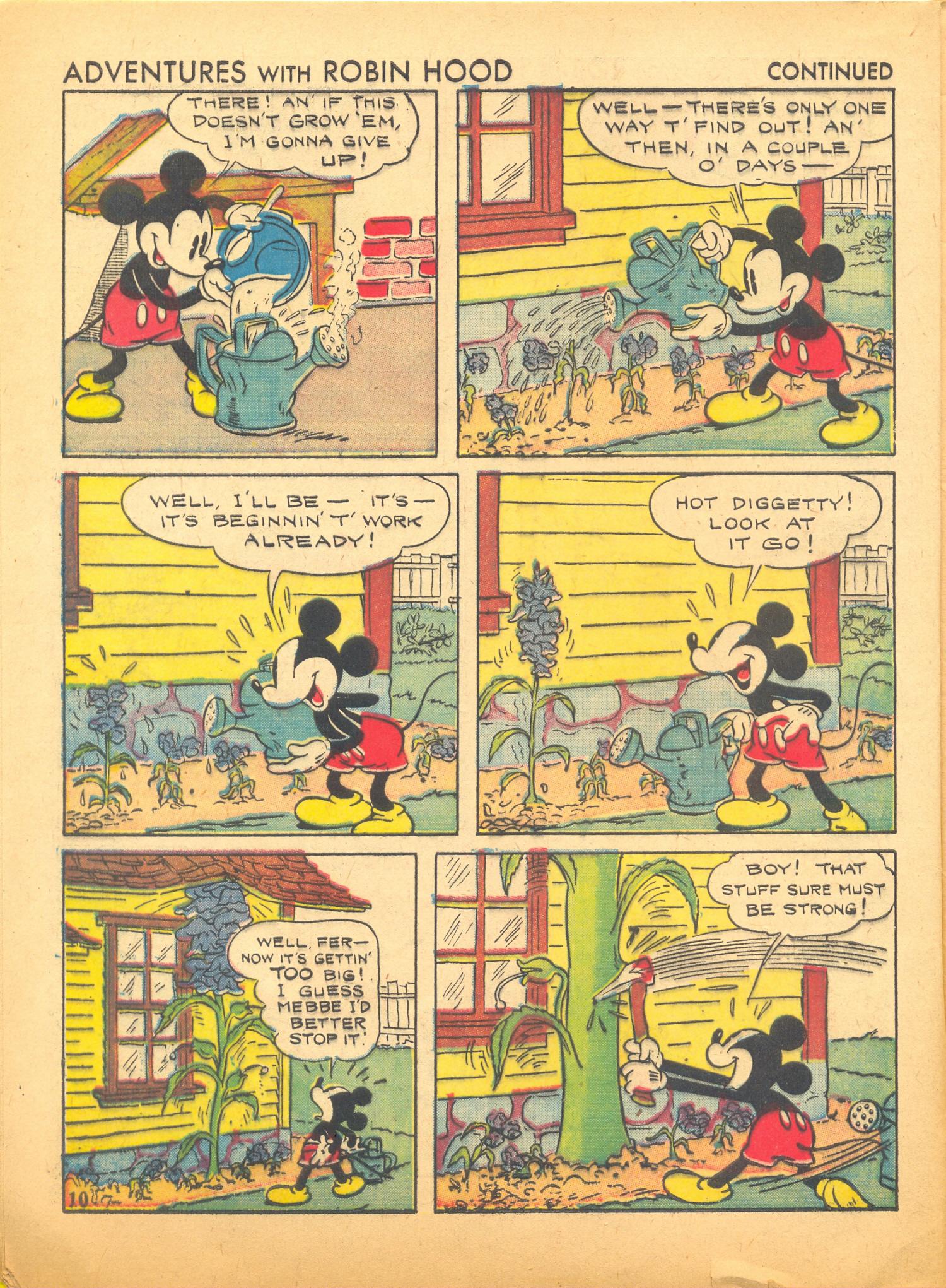 Read online Walt Disney's Comics and Stories comic -  Issue #11 - 12