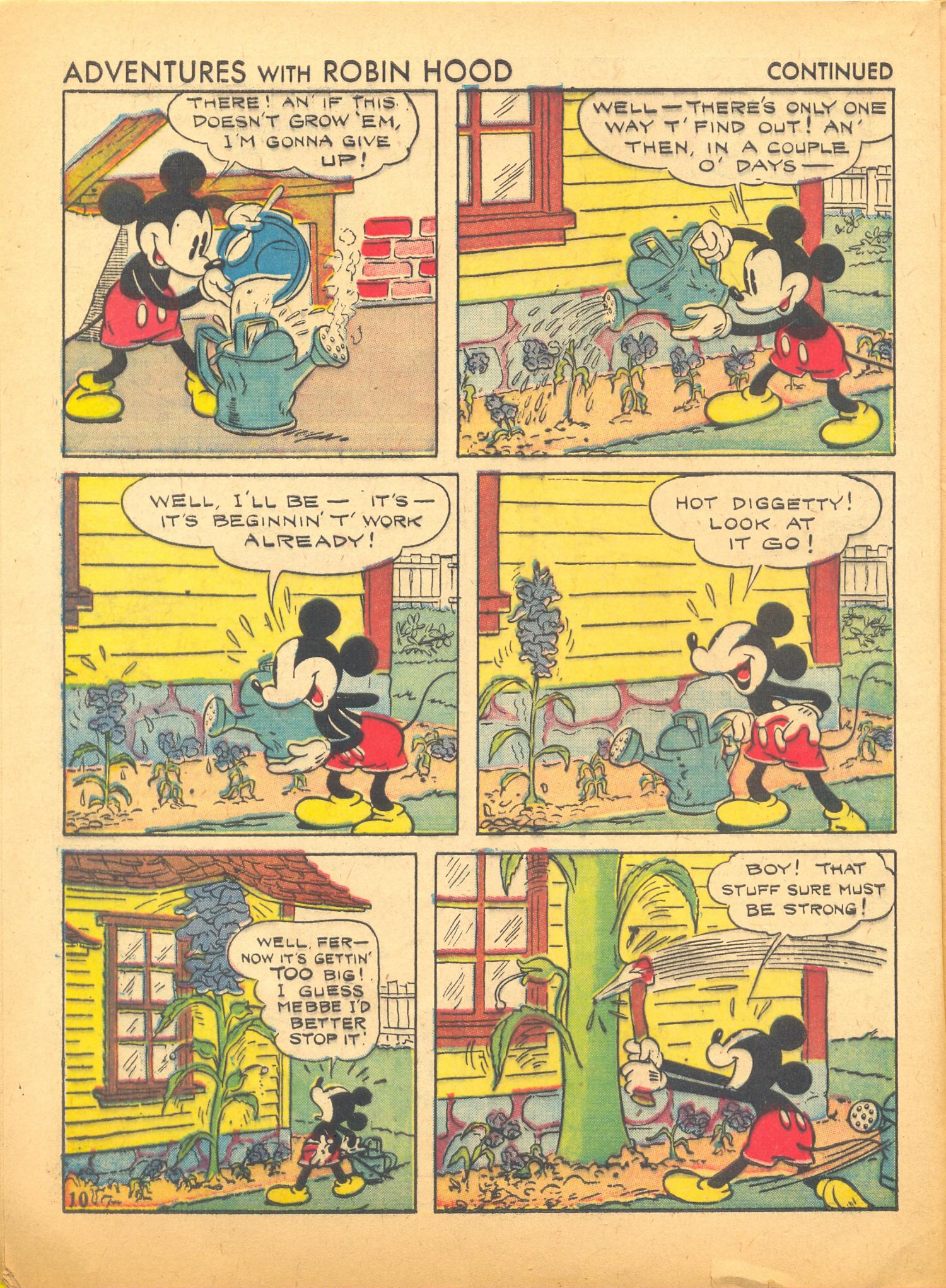 Read online Walt Disney's Comics and Stories comic -  Issue #11 - 12