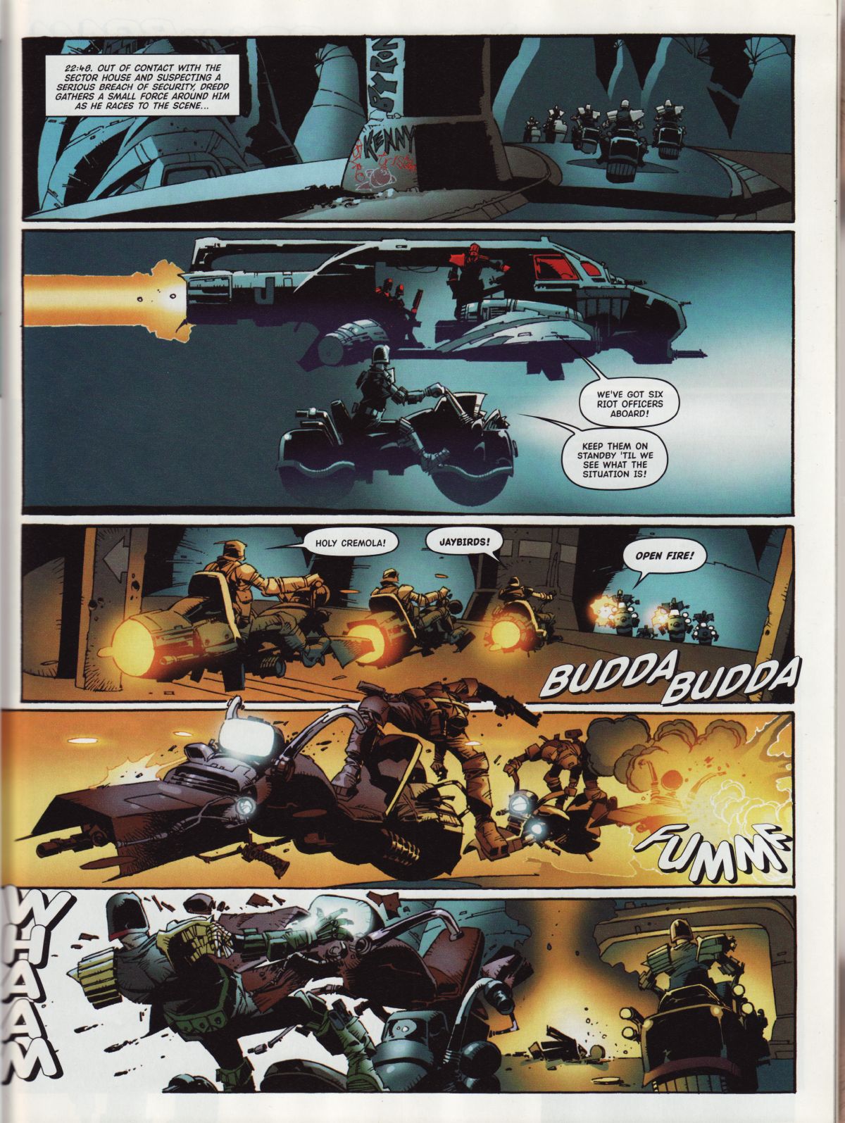 Read online Judge Dredd Megazine (Vol. 5) comic -  Issue #239 - 7