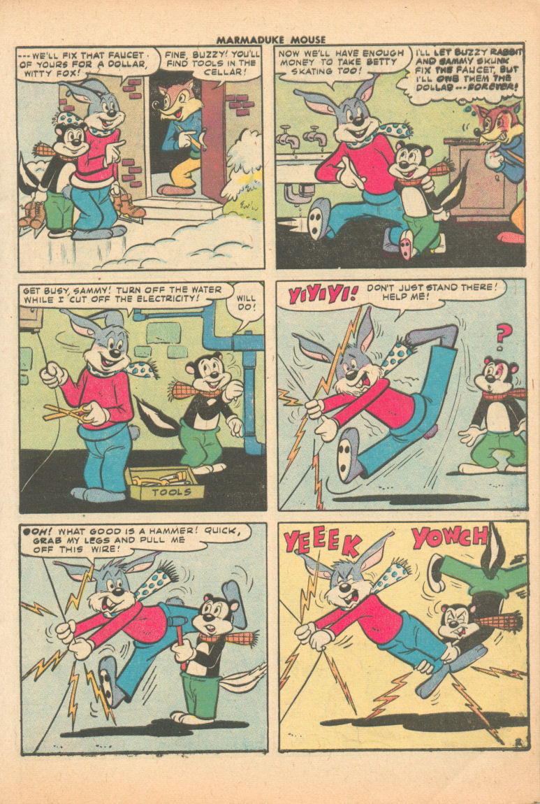 Read online Marmaduke Mouse comic -  Issue #62 - 9