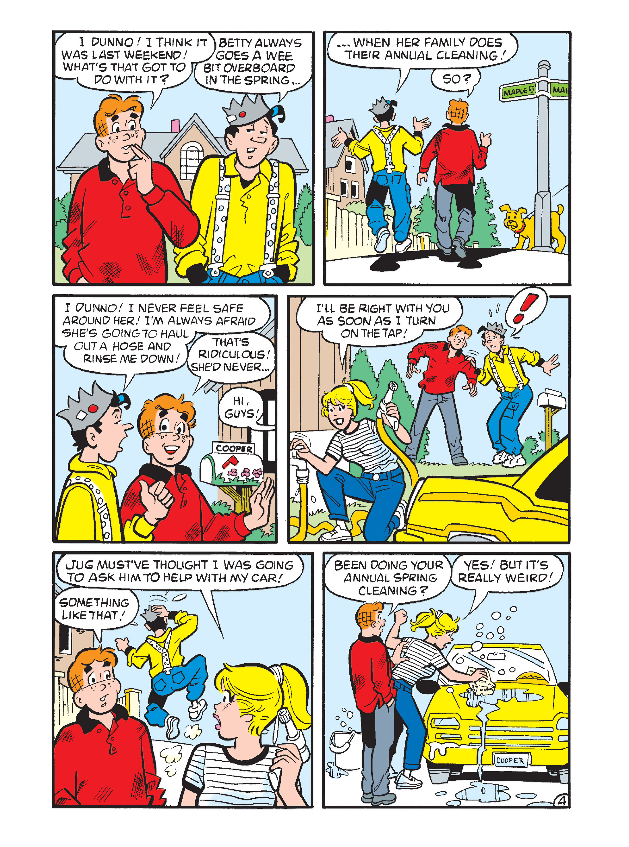 Read online Pep Digital comic -  Issue #4 - 58