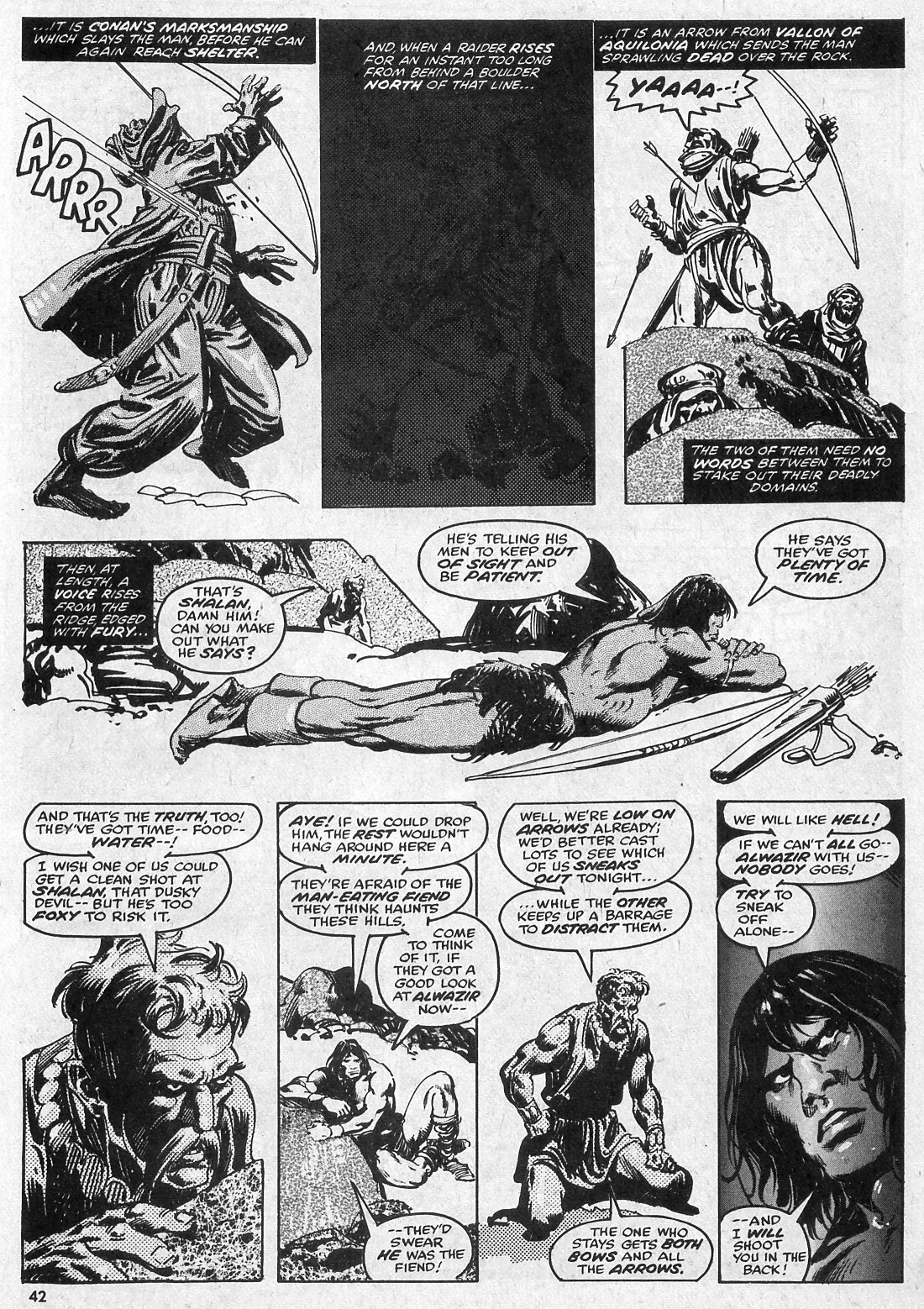 The Savage Sword Of Conan Issue #28 #29 - English 42