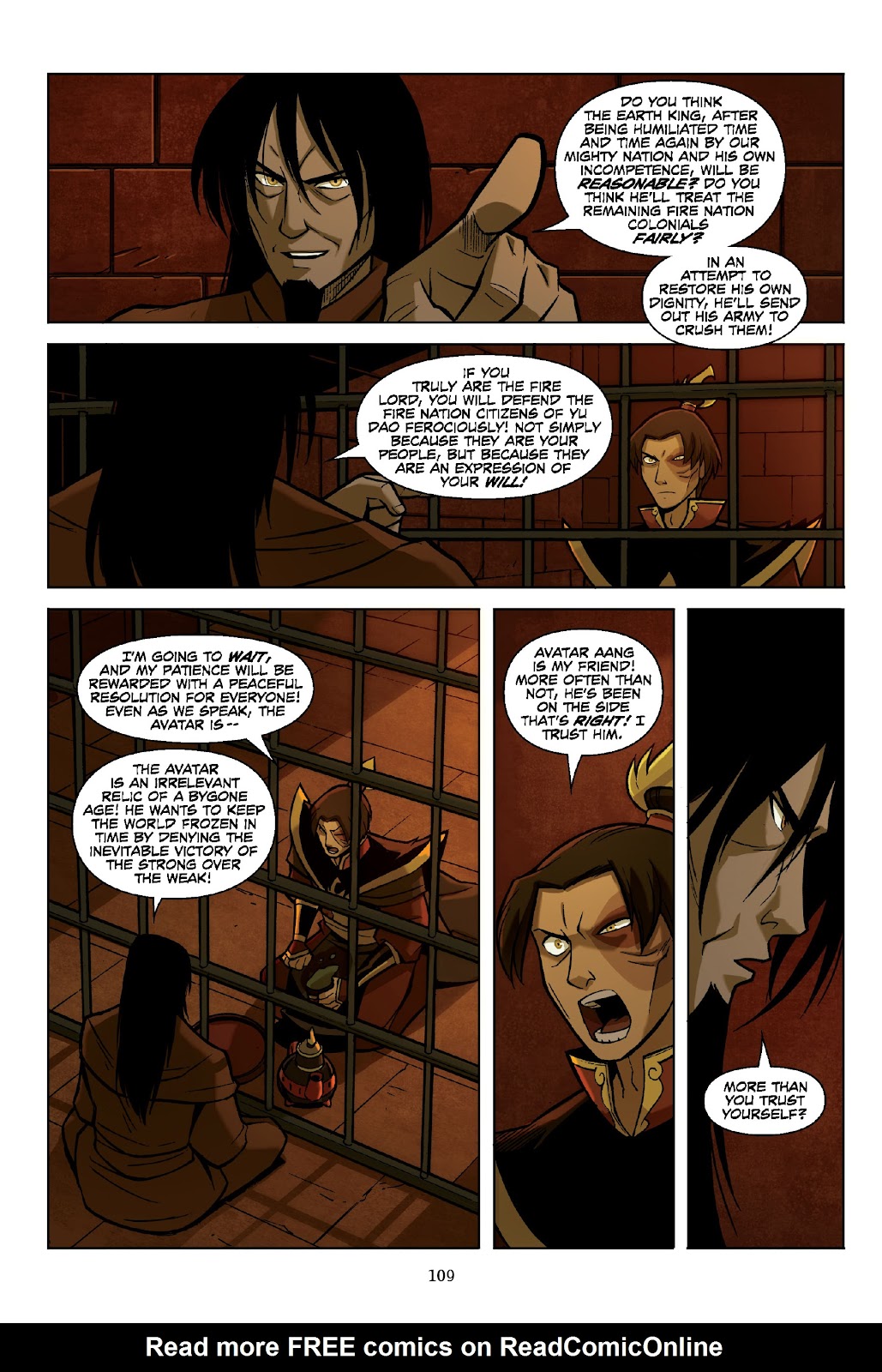 Nickelodeon Avatar: The Last Airbender - The Promise issue TPB Omnibus (Part 2) - Page 10