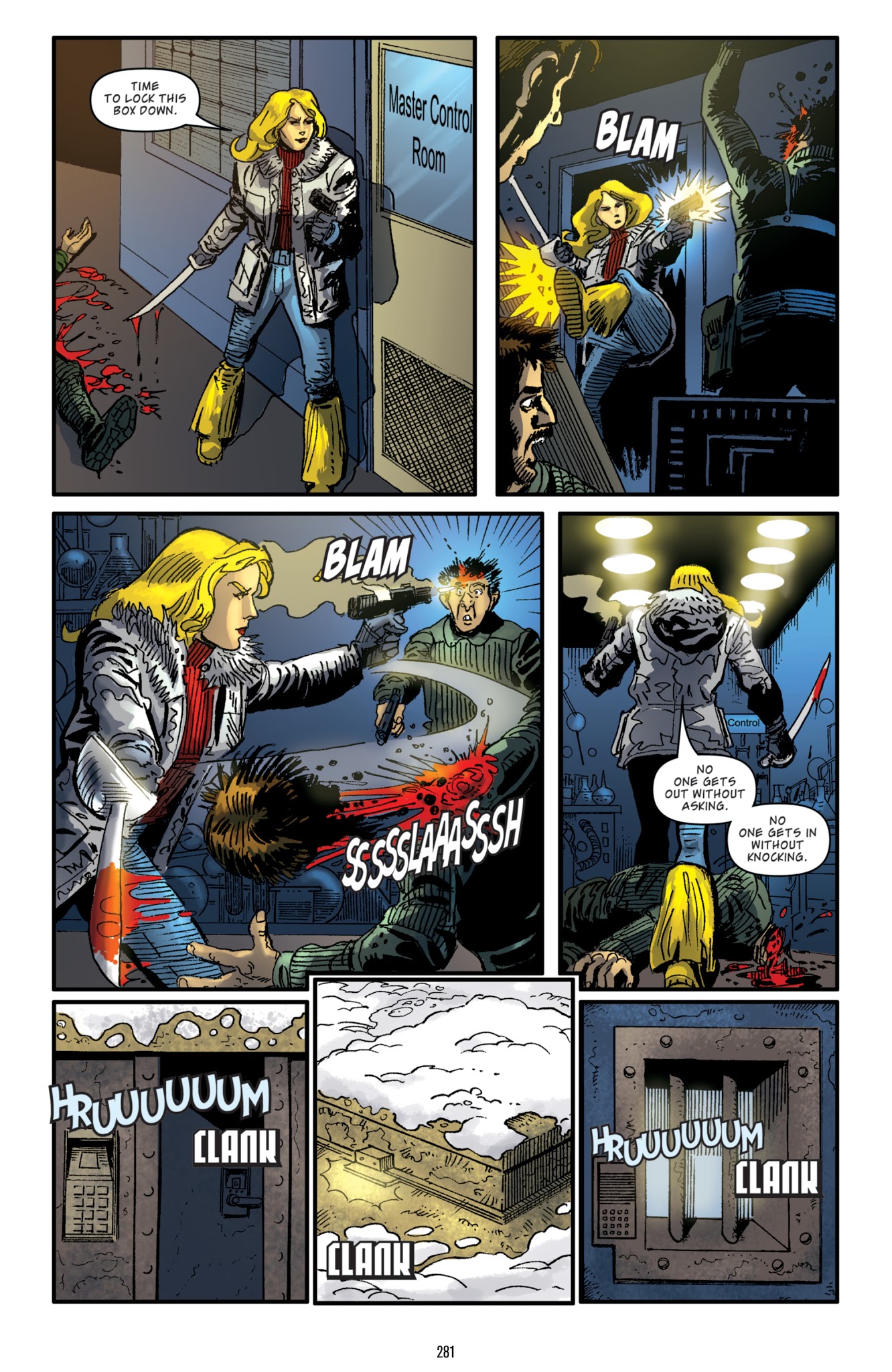 Read online Wynonna Earp: Strange Inheritance comic -  Issue # TPB - 281