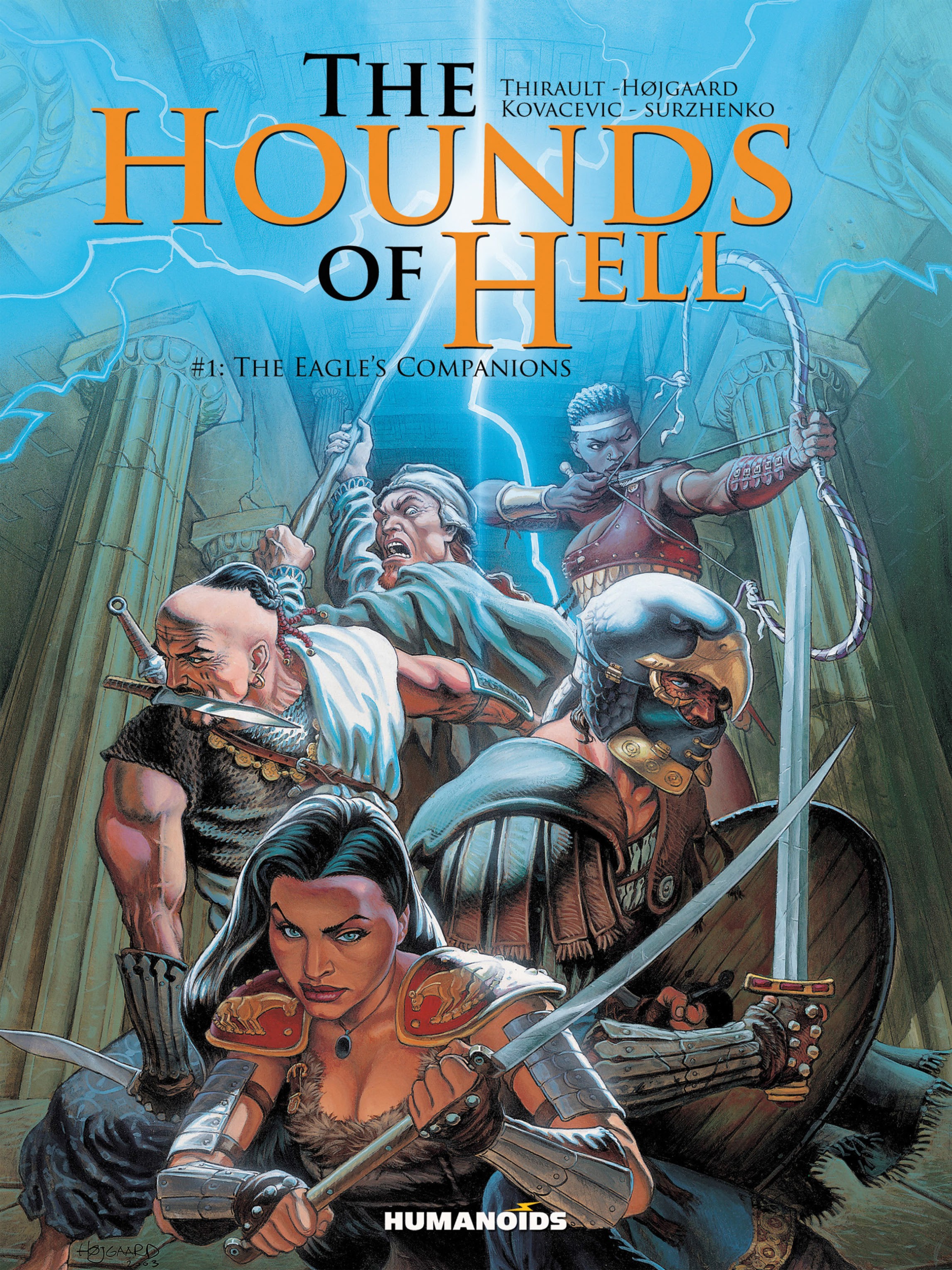 Read online The Hounds of Hell comic -  Issue #1 - 1