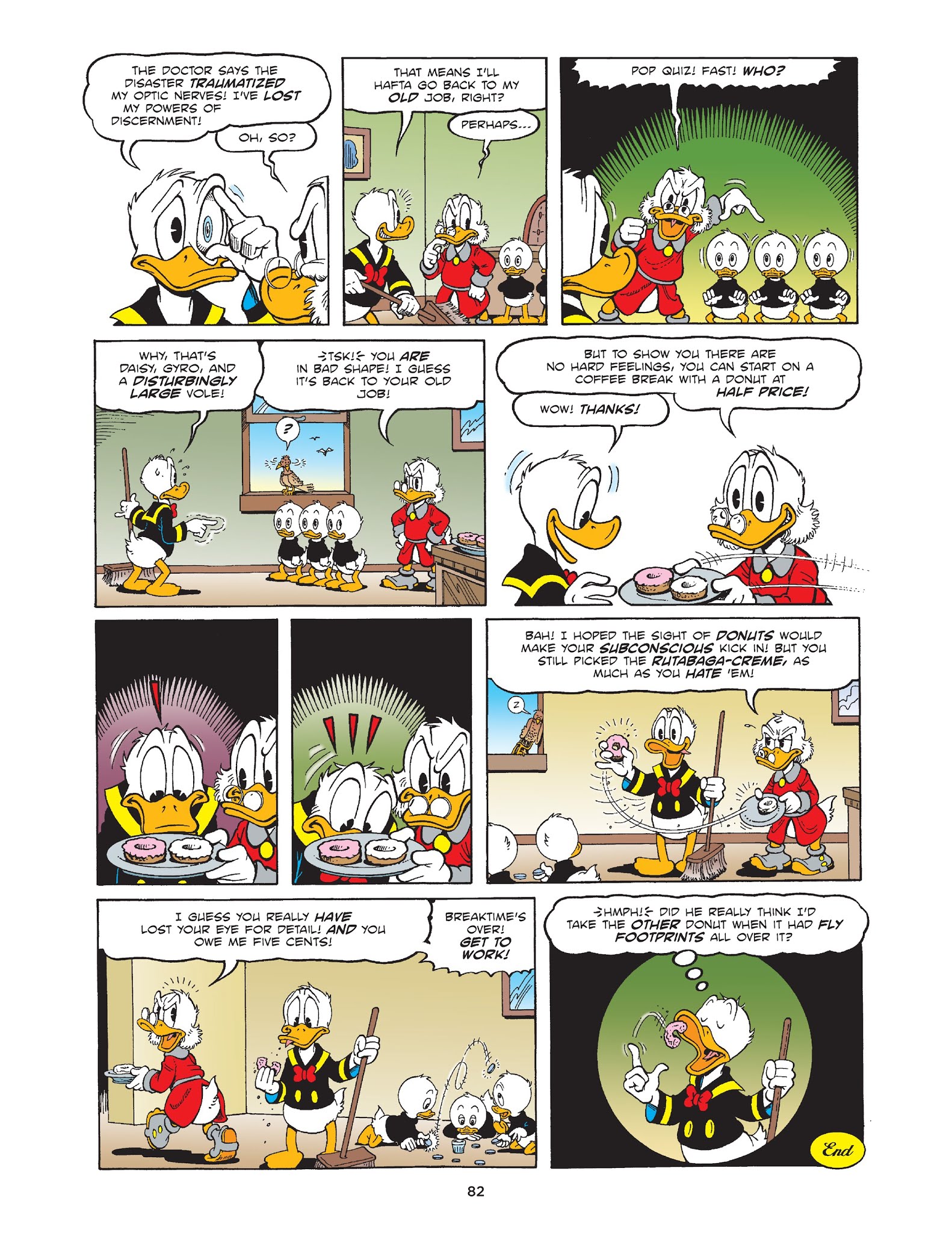 Read online Walt Disney Uncle Scrooge and Donald Duck: The Don Rosa Library comic -  Issue # TPB 6 (Part 1) - 83