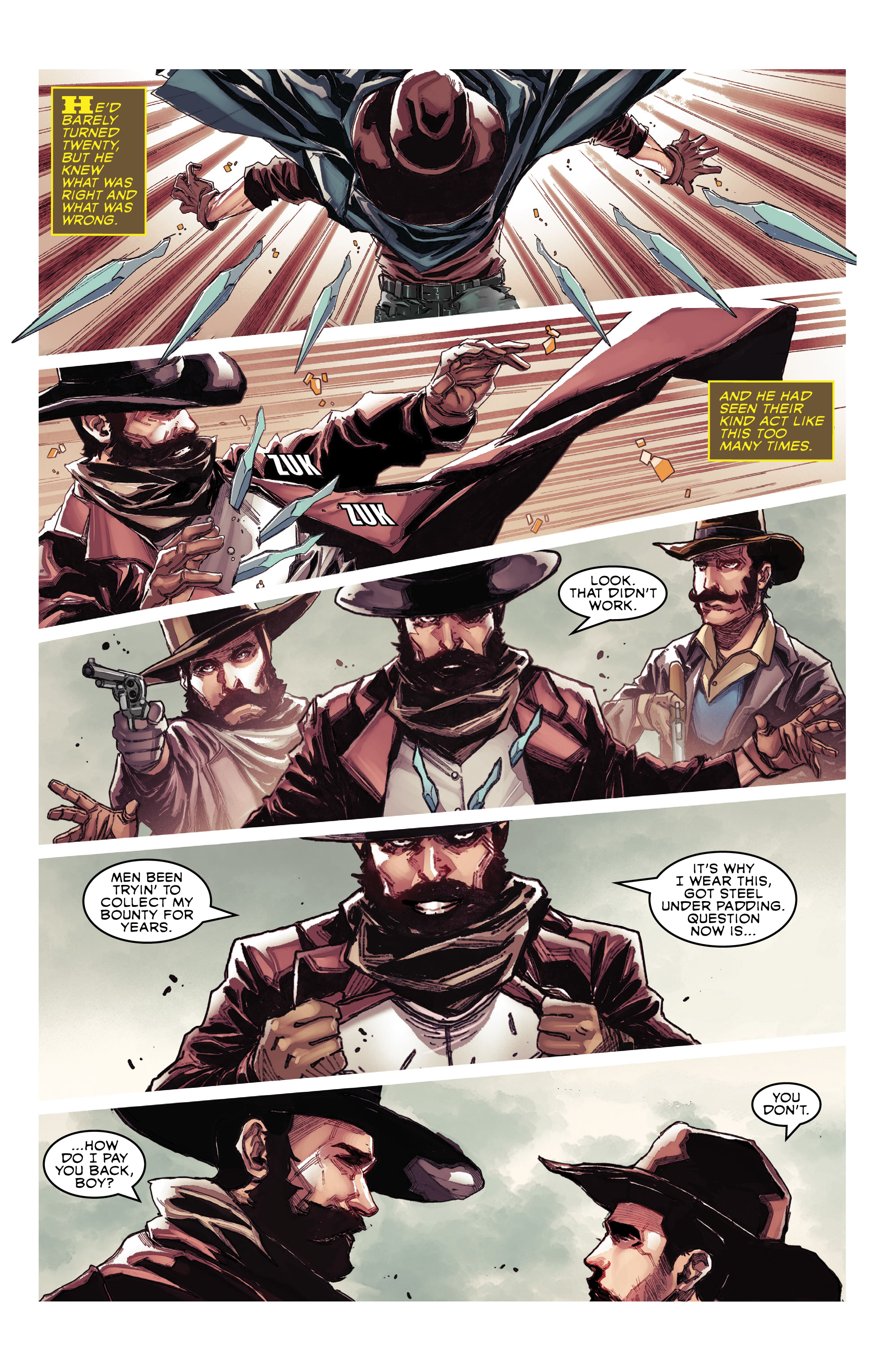 Read online Gunslinger Spawn comic -  Issue #14 - 4