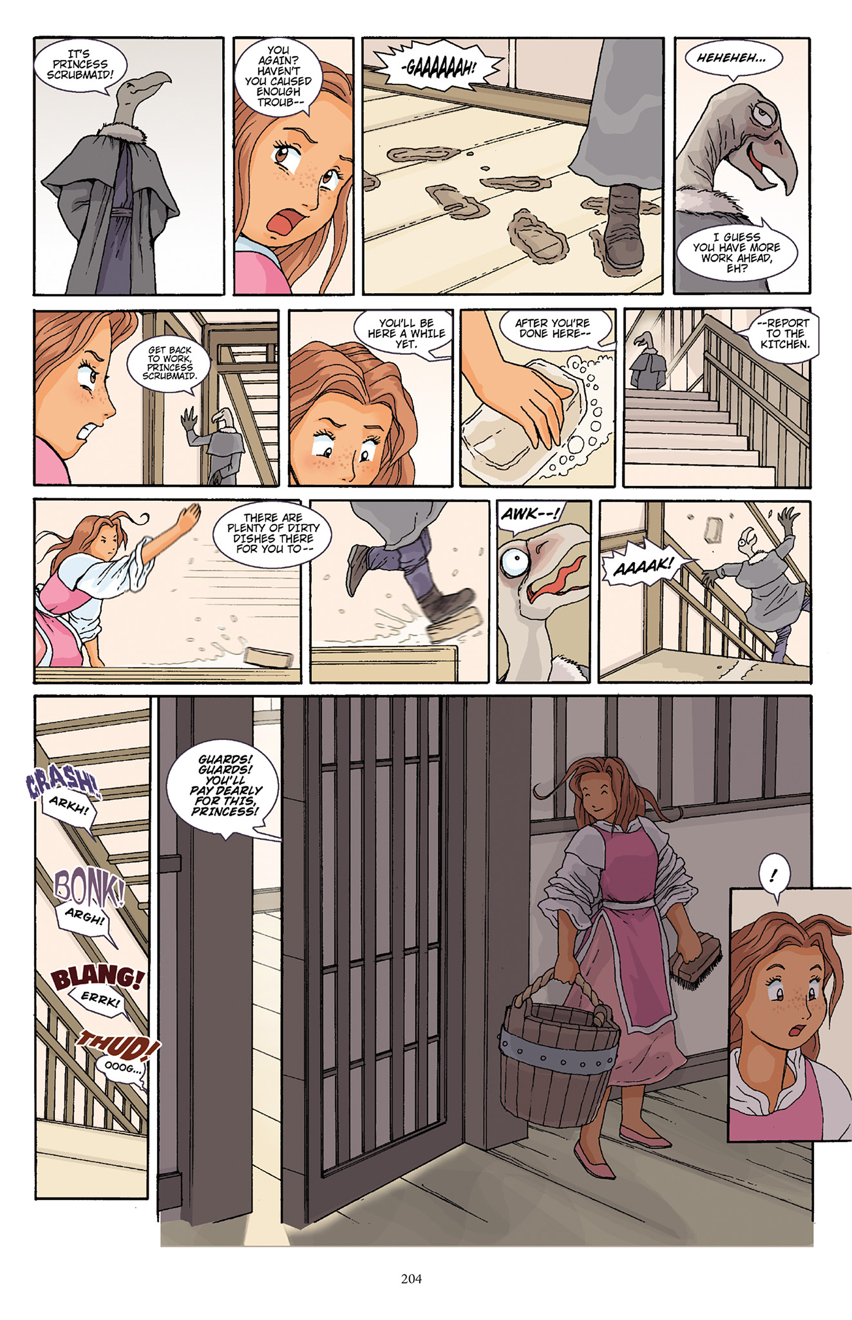 Read online Courageous Princess comic -  Issue # TPB 1 - 201