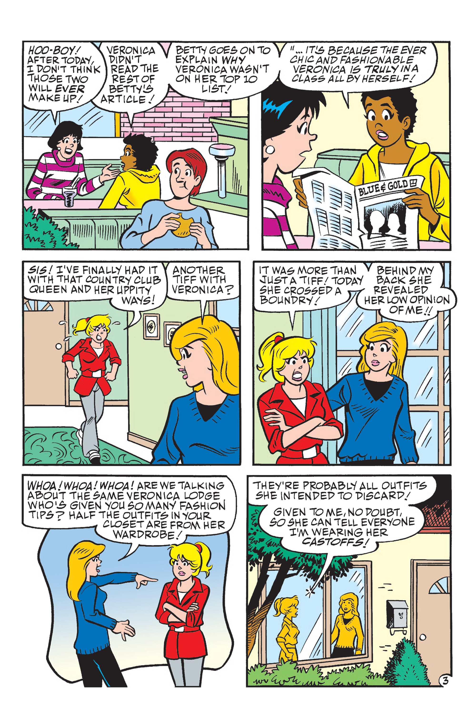 Read online Betty and Veronica: Friendship Fun comic -  Issue # TPB (Part 1) - 80