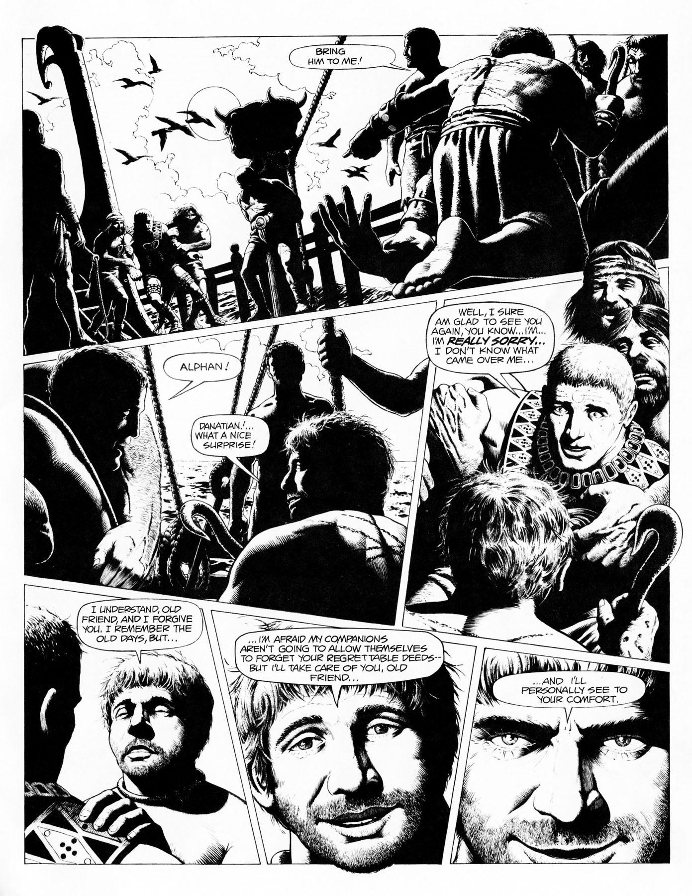 Read online Conquering Armies comic -  Issue # TPB - 54