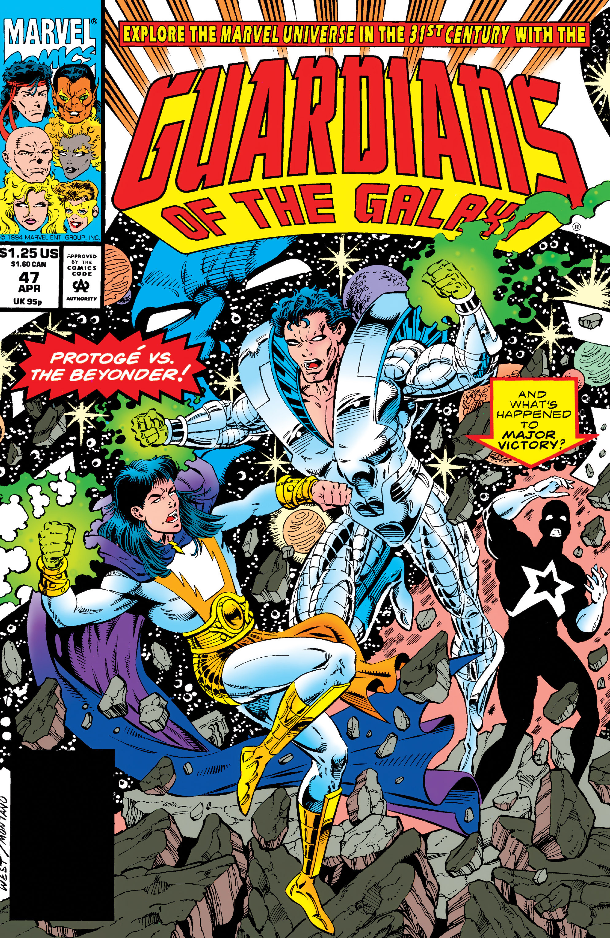 Read online Guardians of the Galaxy (1990) comic -  Issue # _TPB In The Year 3000 2 (Part 2) - 64