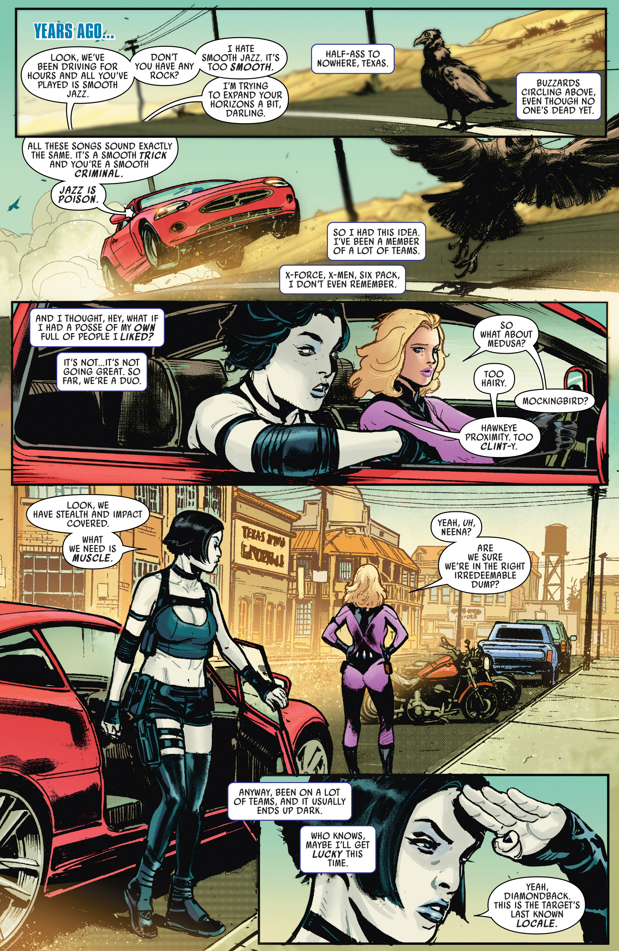 Read online Domino (2018) comic -  Issue # _TPB 2 - 6