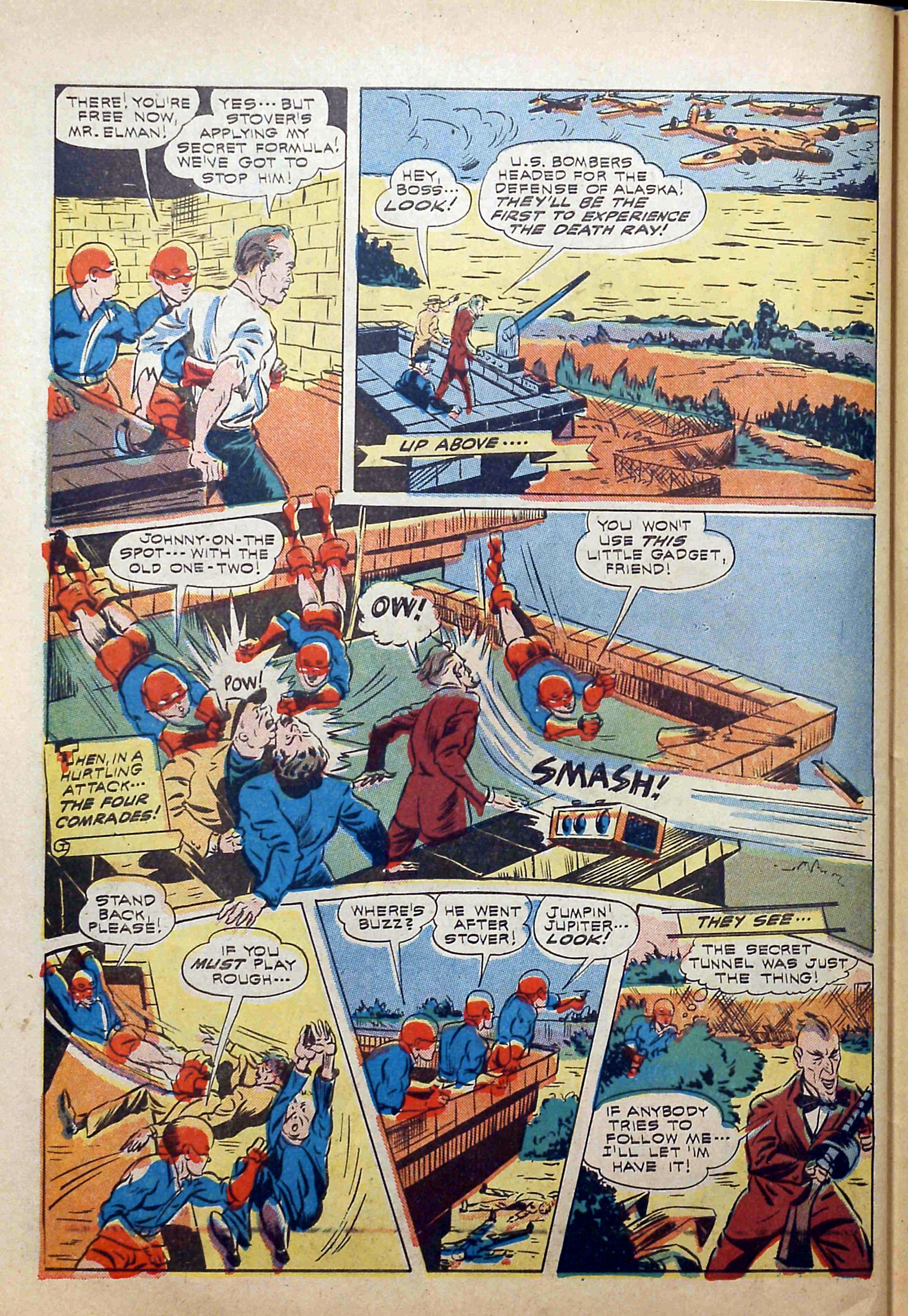 Read online Startling Comics comic -  Issue #22 - 48