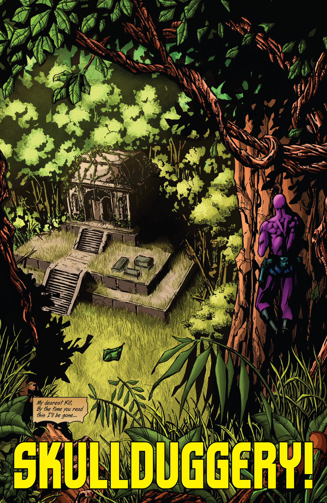 Read online The Last Phantom Annual comic -  Issue # Full - 4