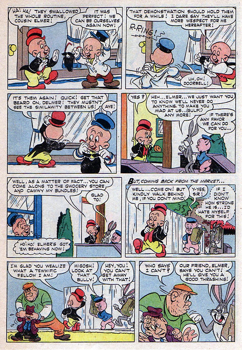 Read online Four Color Comics comic -  Issue #628 - 31