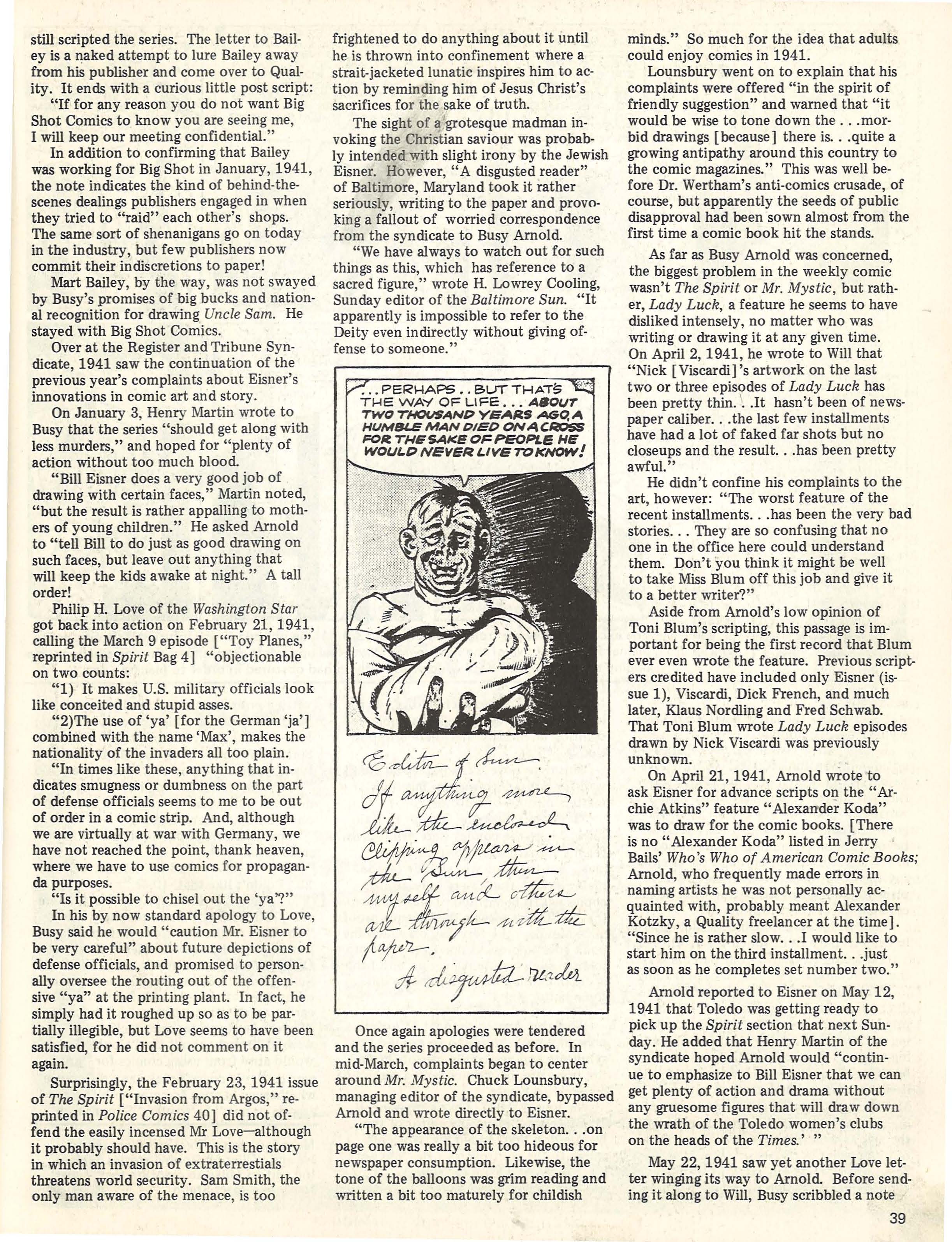 Read online Will Eisner's Quarterly comic -  Issue #4 - 41